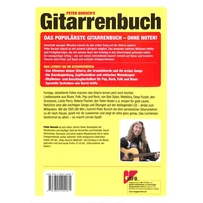 Peter Bursch Gitarrenbuch Band I