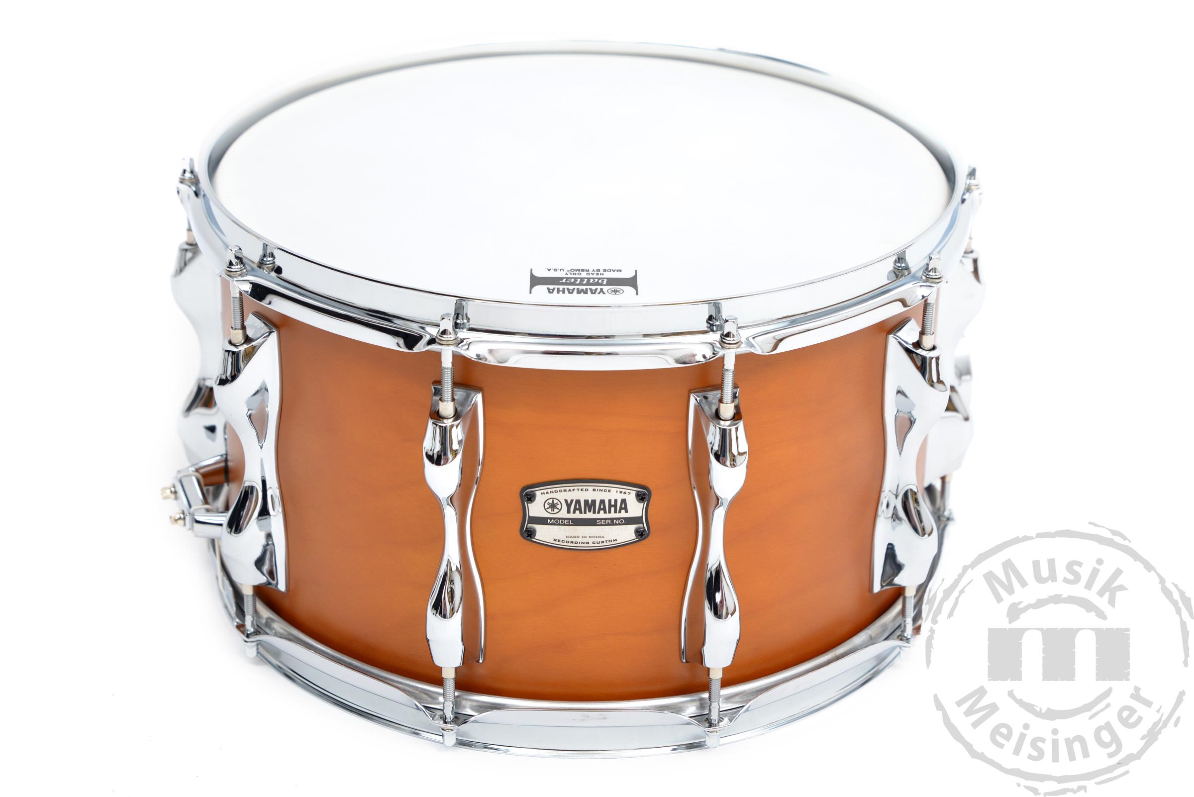 Yamaha Recording Custom 14x8 Snare RBS