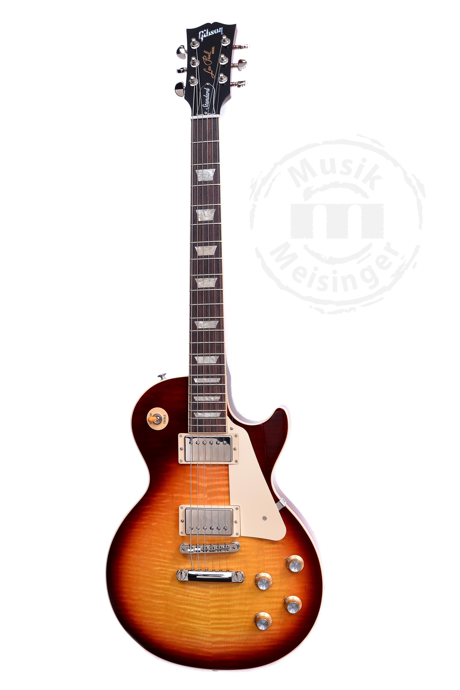 GIBSON Les Paul Standard 60s Custom Shop Top Bourbon Burst