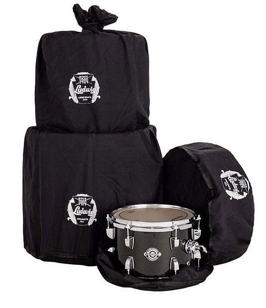 Ludwig Breakbeats Set Black Sparkle