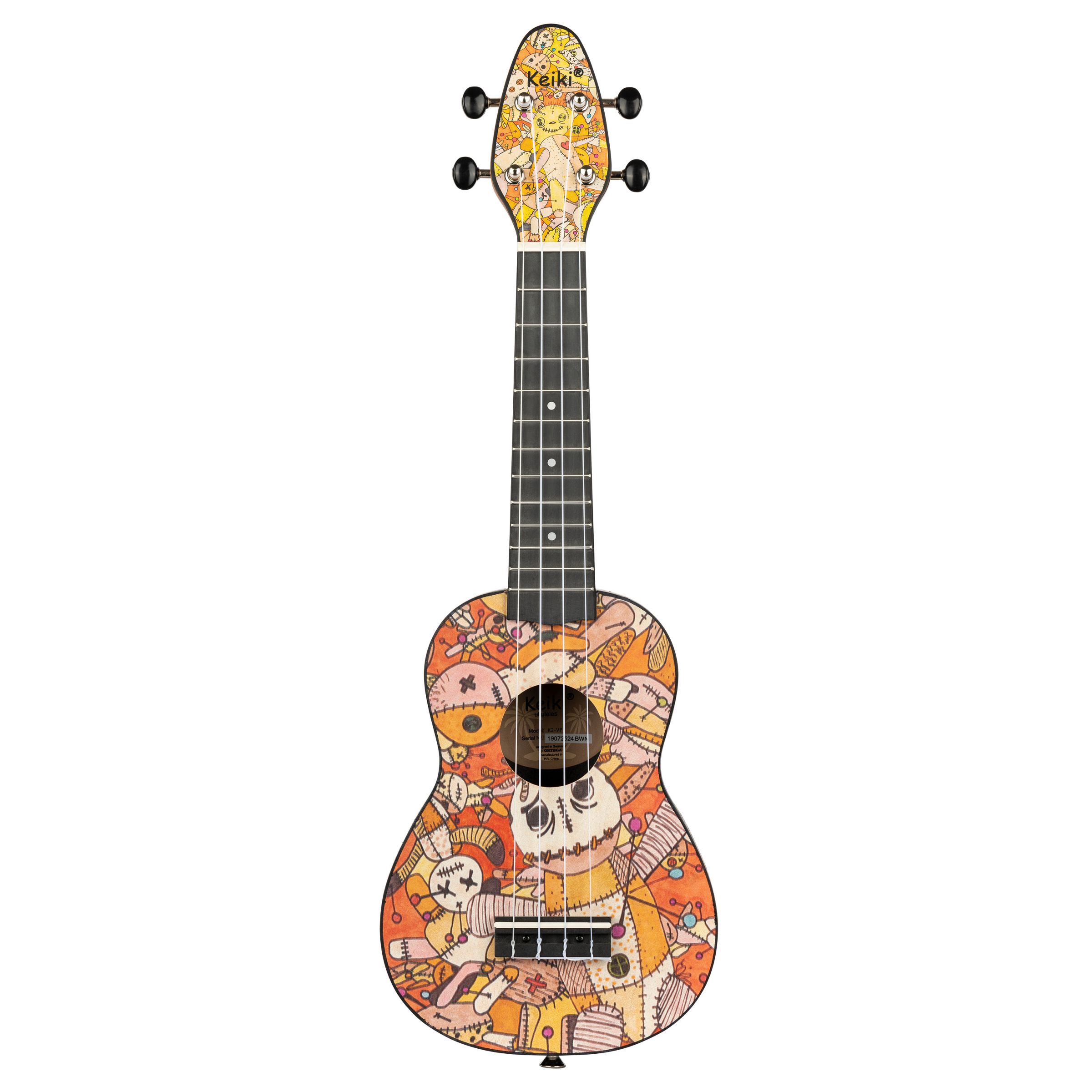 KEIKI K2-VP "Voodoo Puttet", inkl. GYMBAG