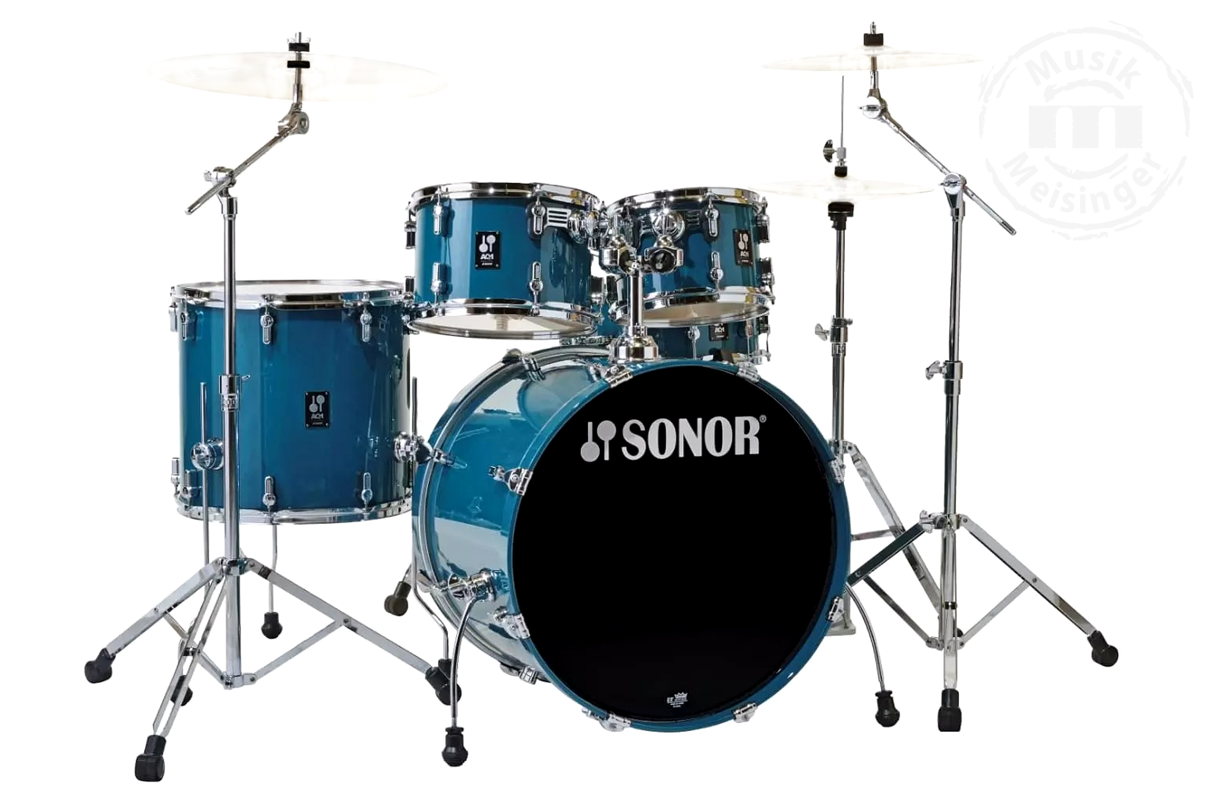 Sonor AQ1 Studio Set Caribbean Blue