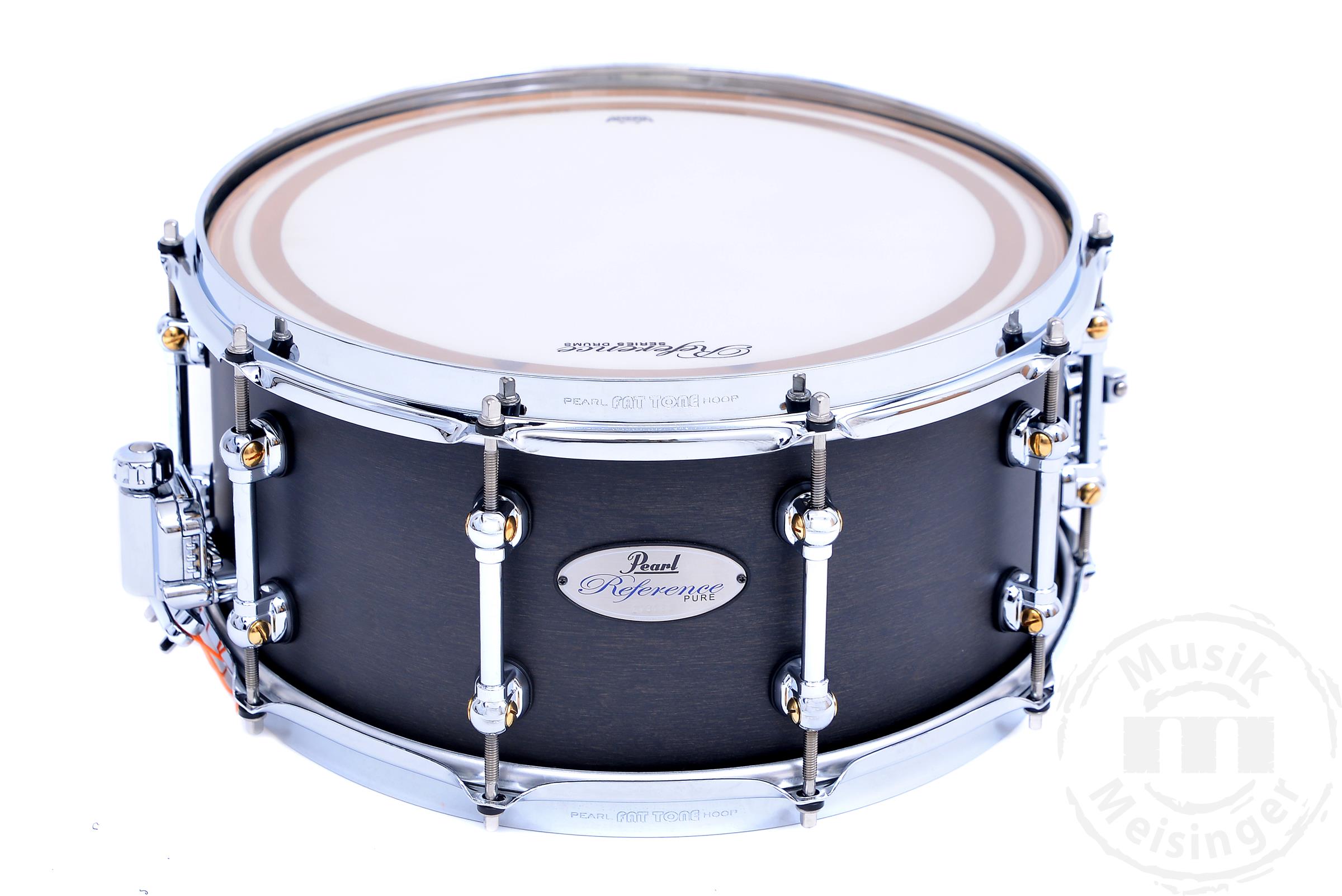 Pearl Reference Pure 14x6,5 Snare Matte Black