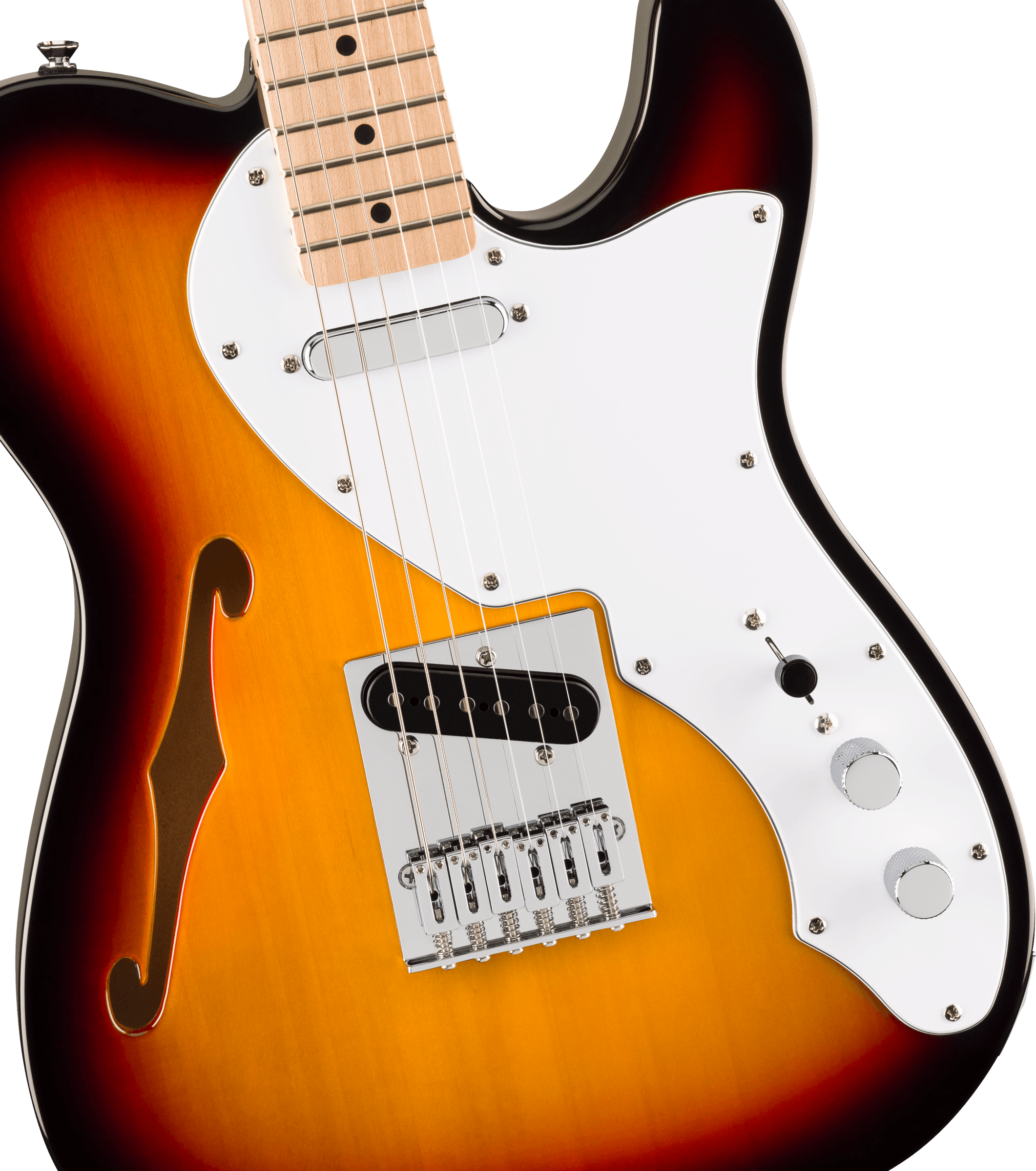 SQUIER AFF TELE THIN MN WPG 3TS