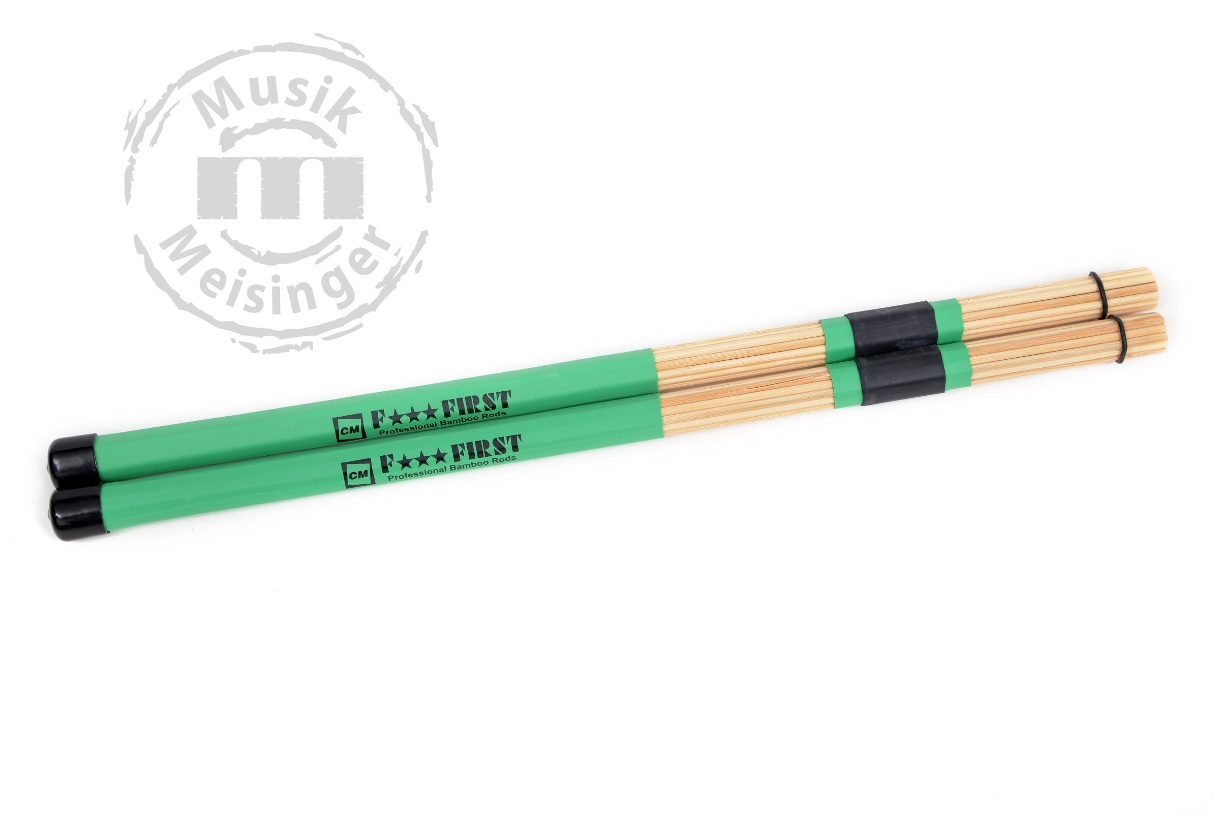 CM RR-RS Rods Green Roddy Rubber Soul (12 Stäbe, Softkern)