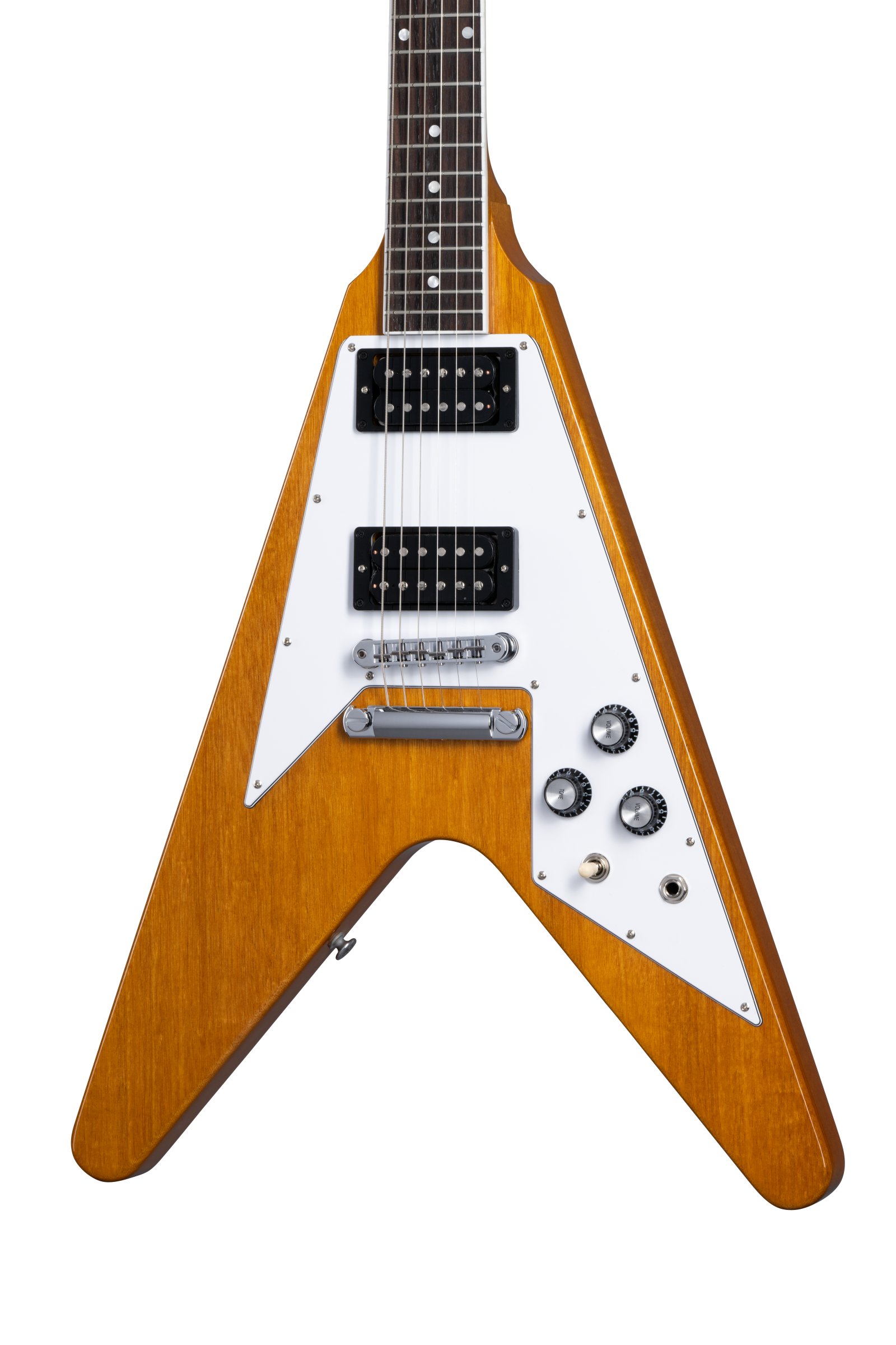 GIBSON 70s Flying V Antique Natural