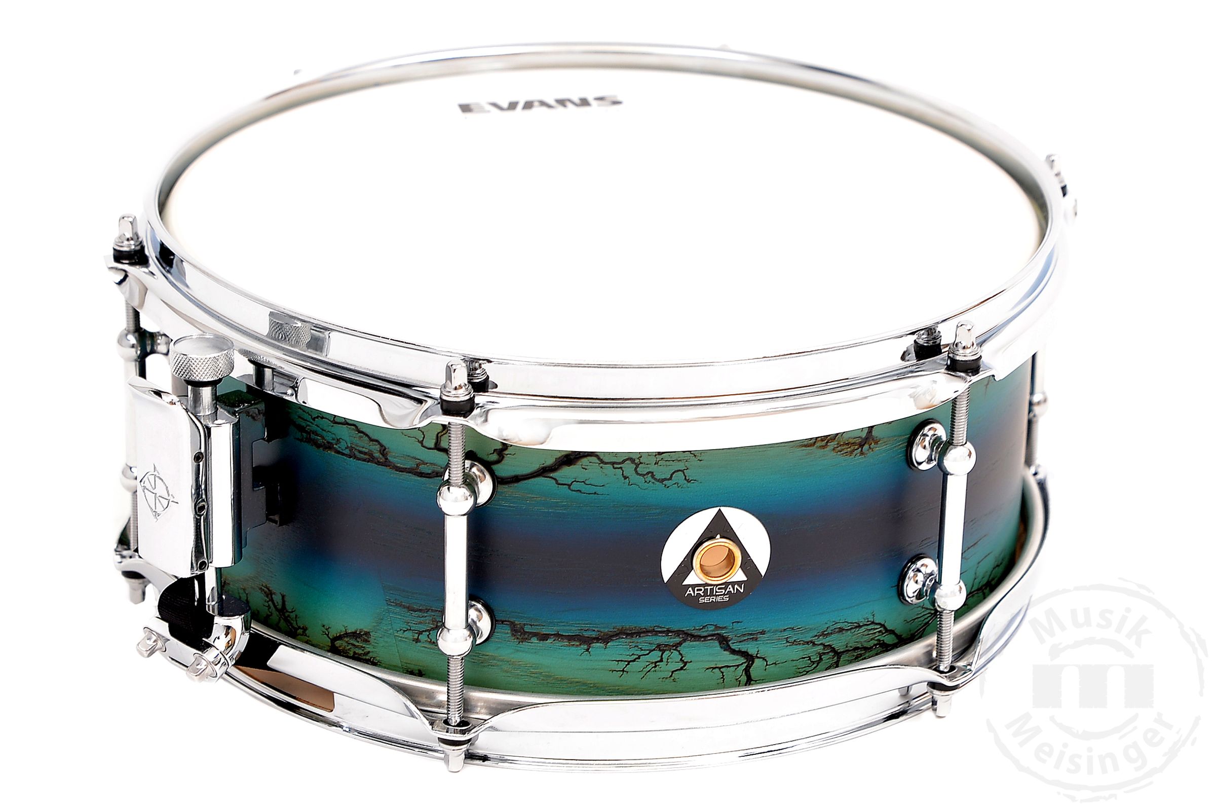 Dixon Artisan 12x5 Snare Enchanted Ash