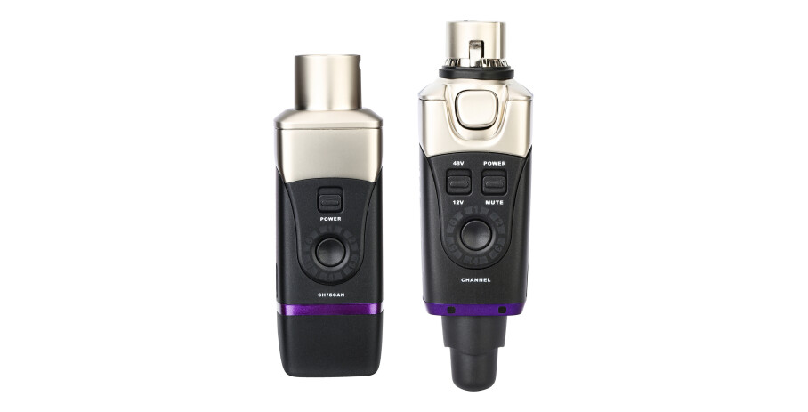 XVive U35C Microphone Wireless System XVive U35C Microphone Wireless System