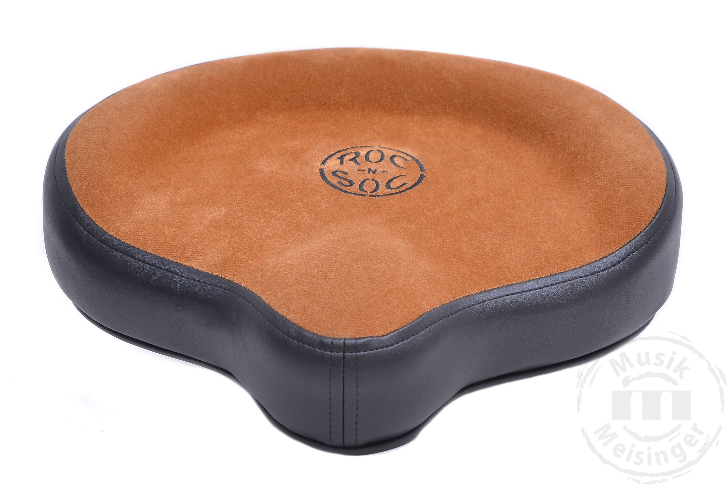 ROC-N-SOC Nitro Throne Sattel Retro Braun