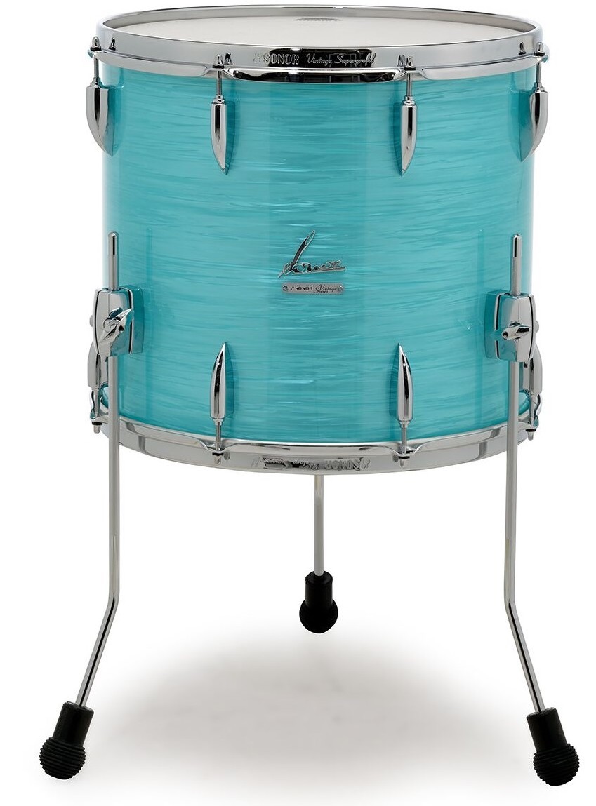 Sonor Vintage 14x12 Floortom California Blue