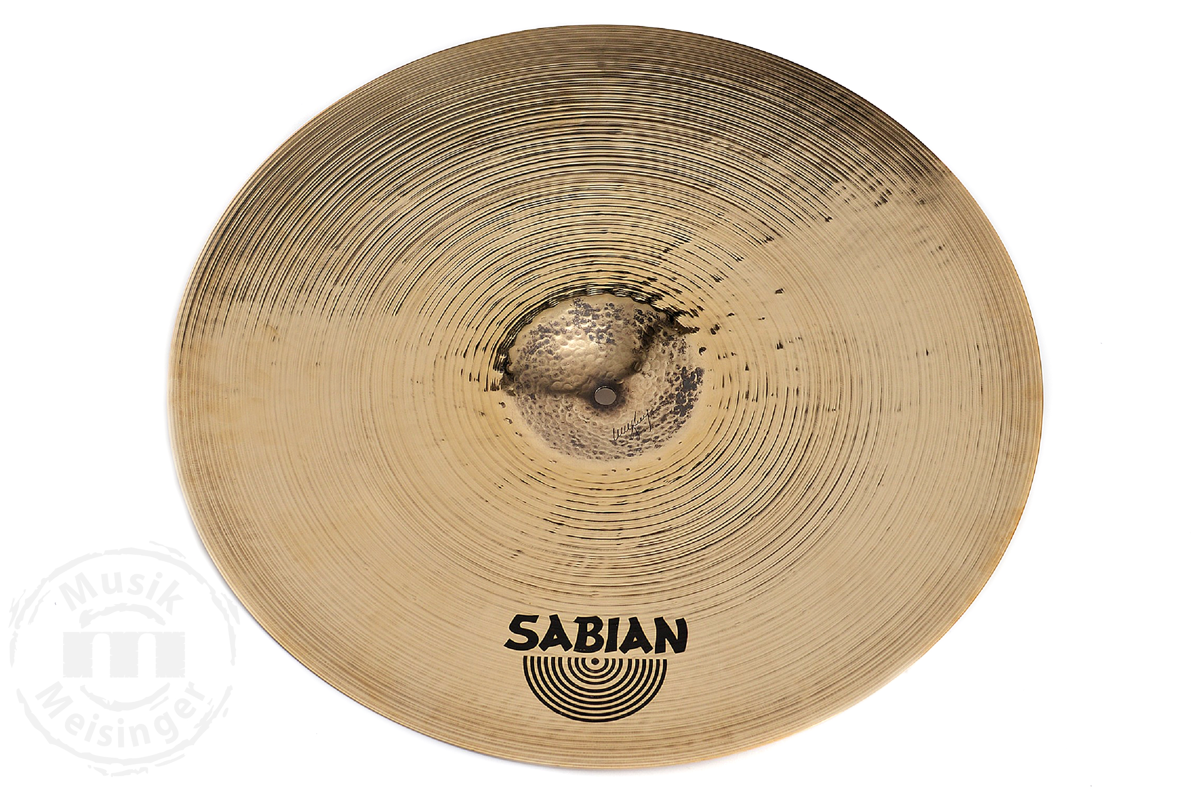 Sabian HH 21" Raw Bell Dry Ride Brilliant