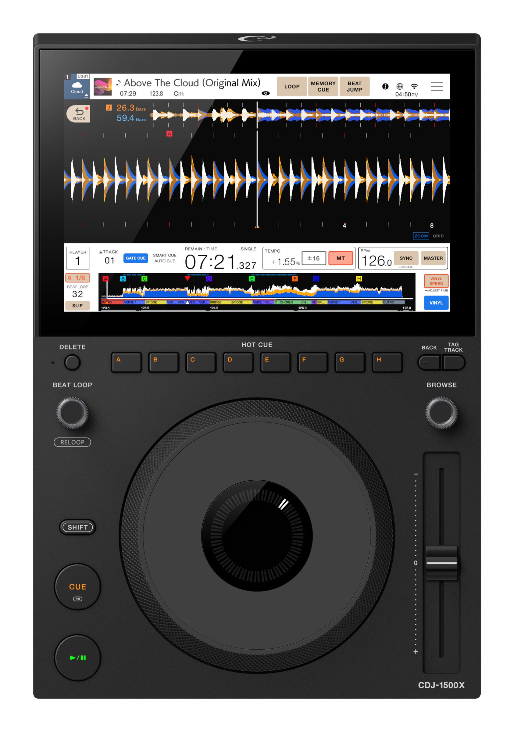AlphaTheta CDJ 1500X