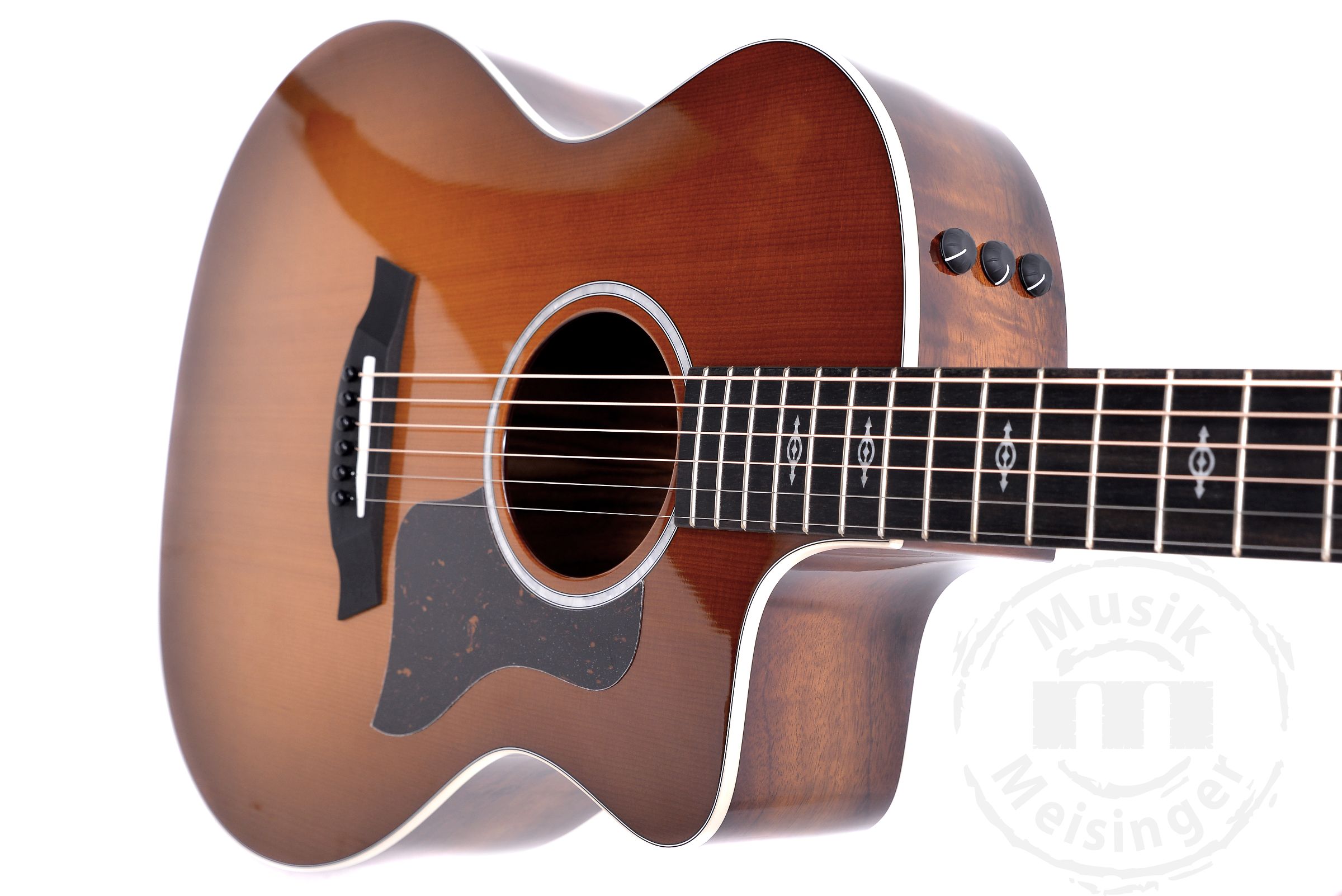 TAYLOR 214ce-K DLX Special Edition Honeyburst