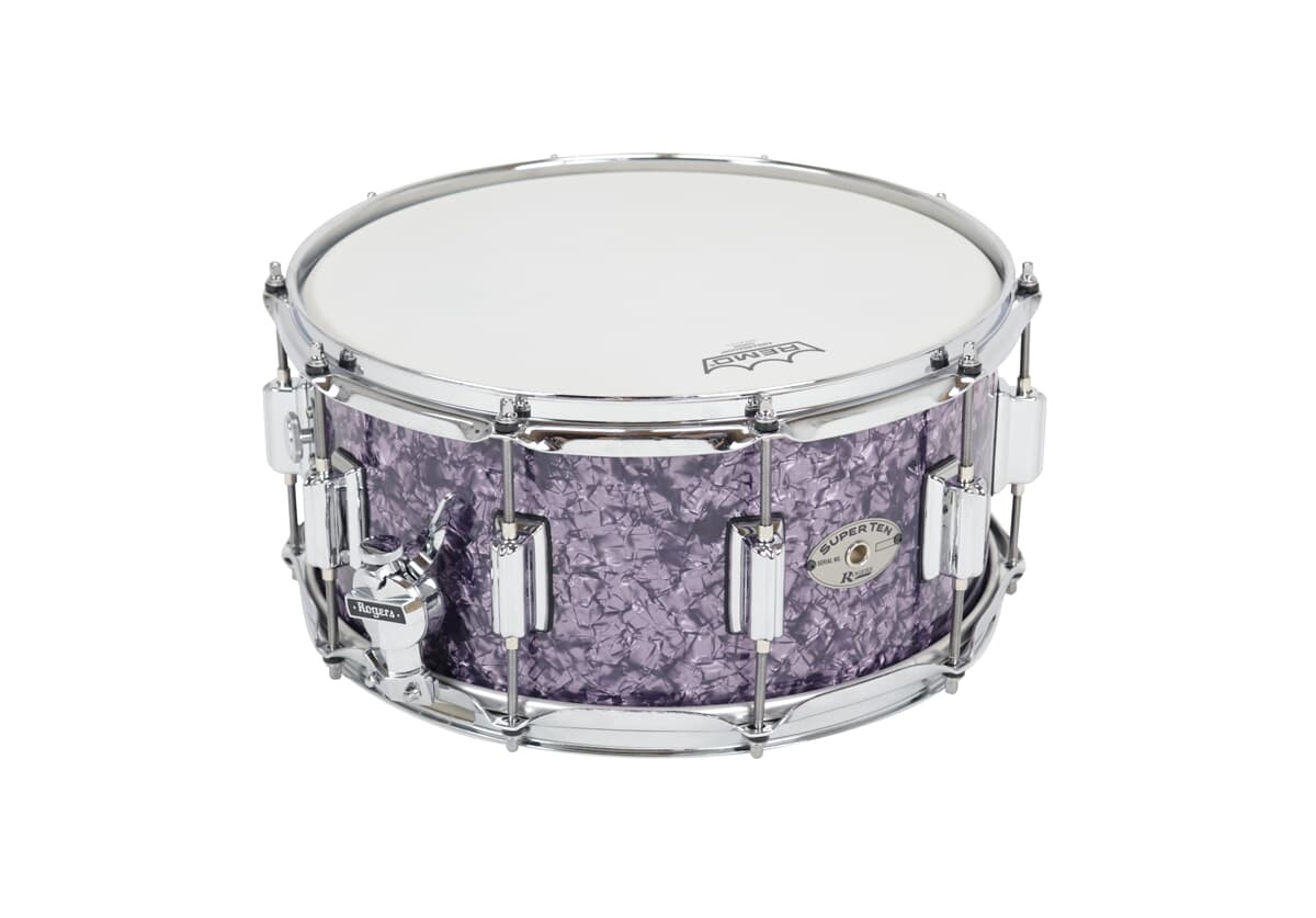 Rogers 14x6,5 Super Ten Purple Diamond Pearl Rogers 14x6,5 Super Ten Purple Diamond Pearl