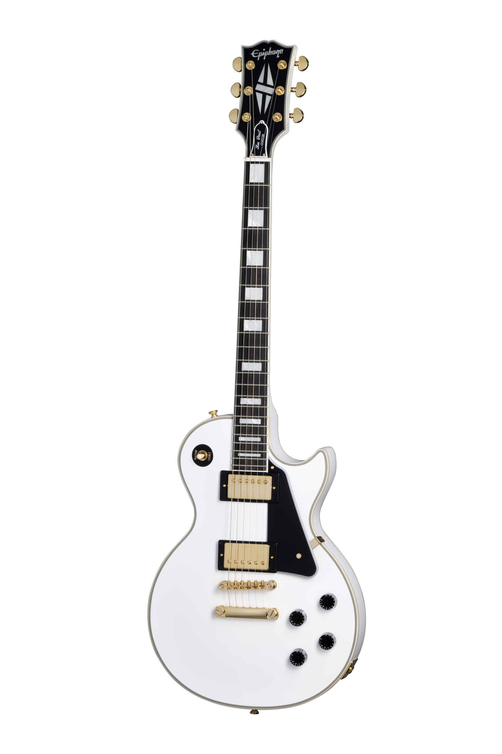 EPIPHONE Les Paul Custom (Incl Hard Case) Alpine White