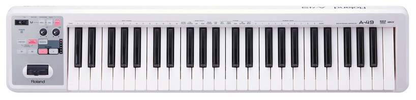 Roland A-49-WH USB Masterkeyboard (Retoure)