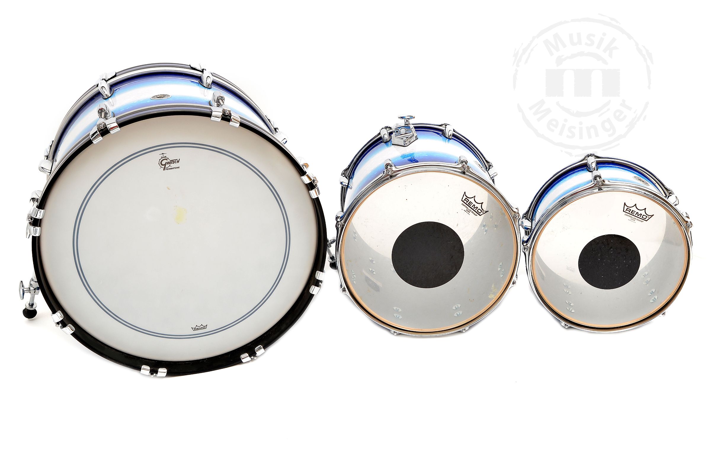 Gretsch USA Brooklyn 20BD/12TT/14FT Blue Burst Pearl Gretsch USA Brooklyn 20BD/12TT/14FT Blue Burst Pearl