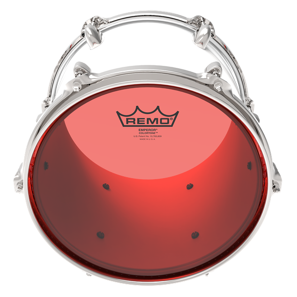 Remo Fell Colortone Emperor 12" Red