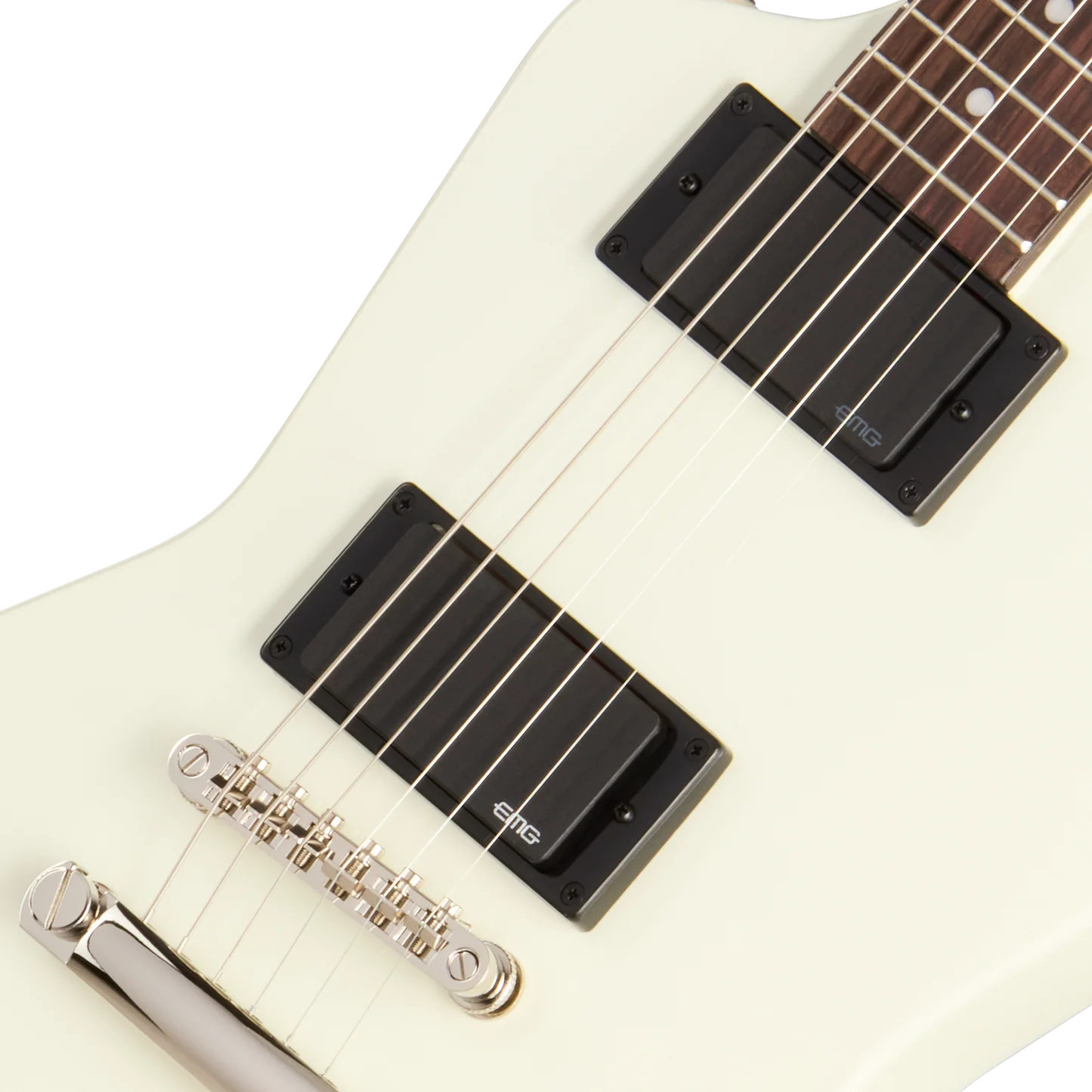 EPIPHONE Explorer 80s EMG Classic White