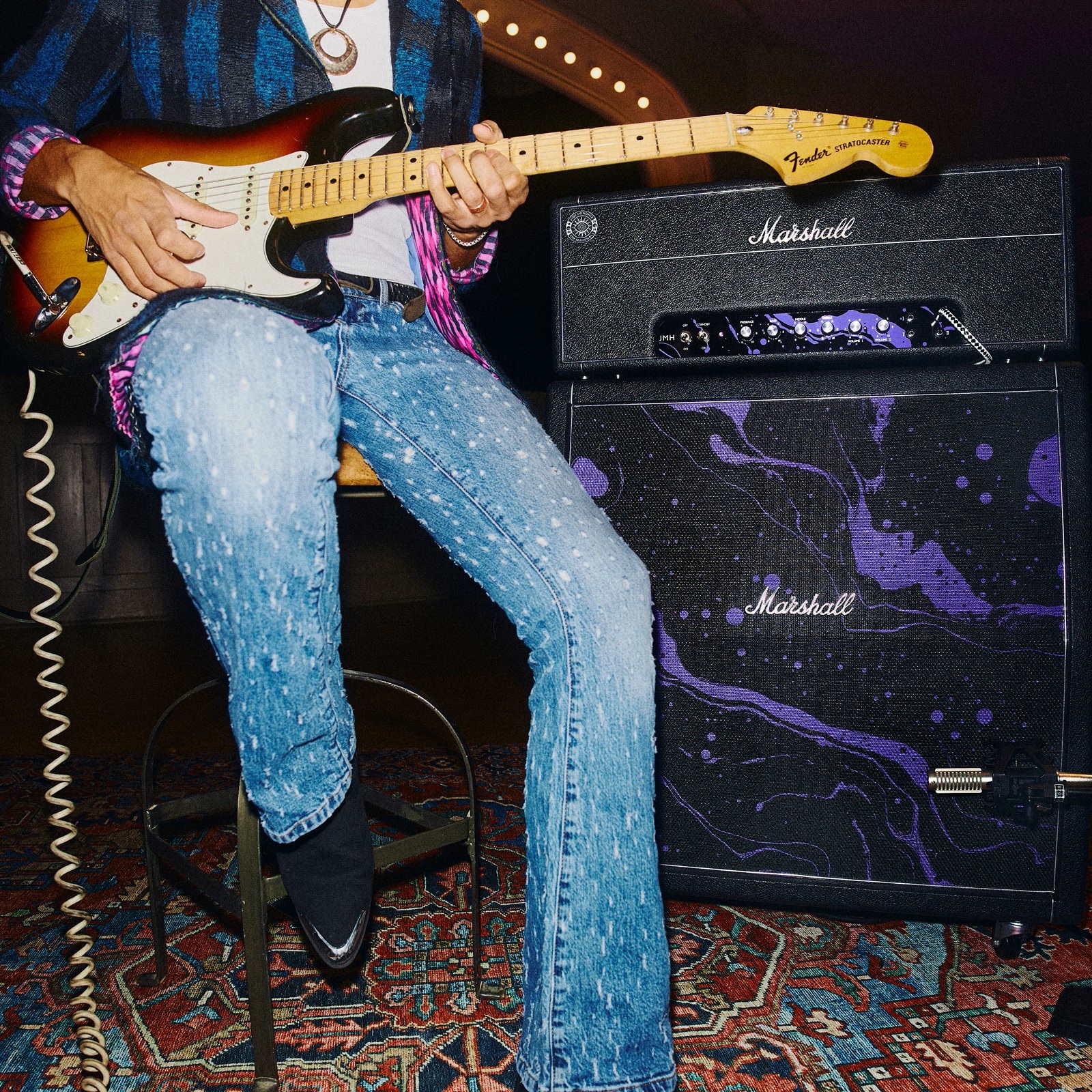 MARSHALL x Hendrix 60th Anniversary Collection