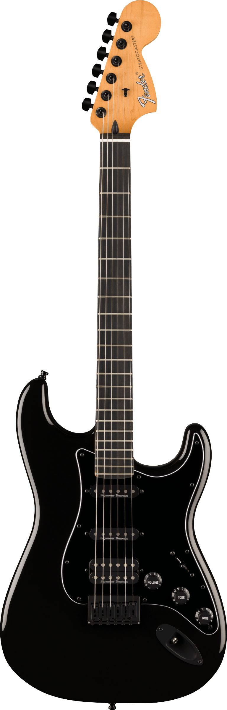 FENDER DE ADV STRAT HSS HT EB BLK