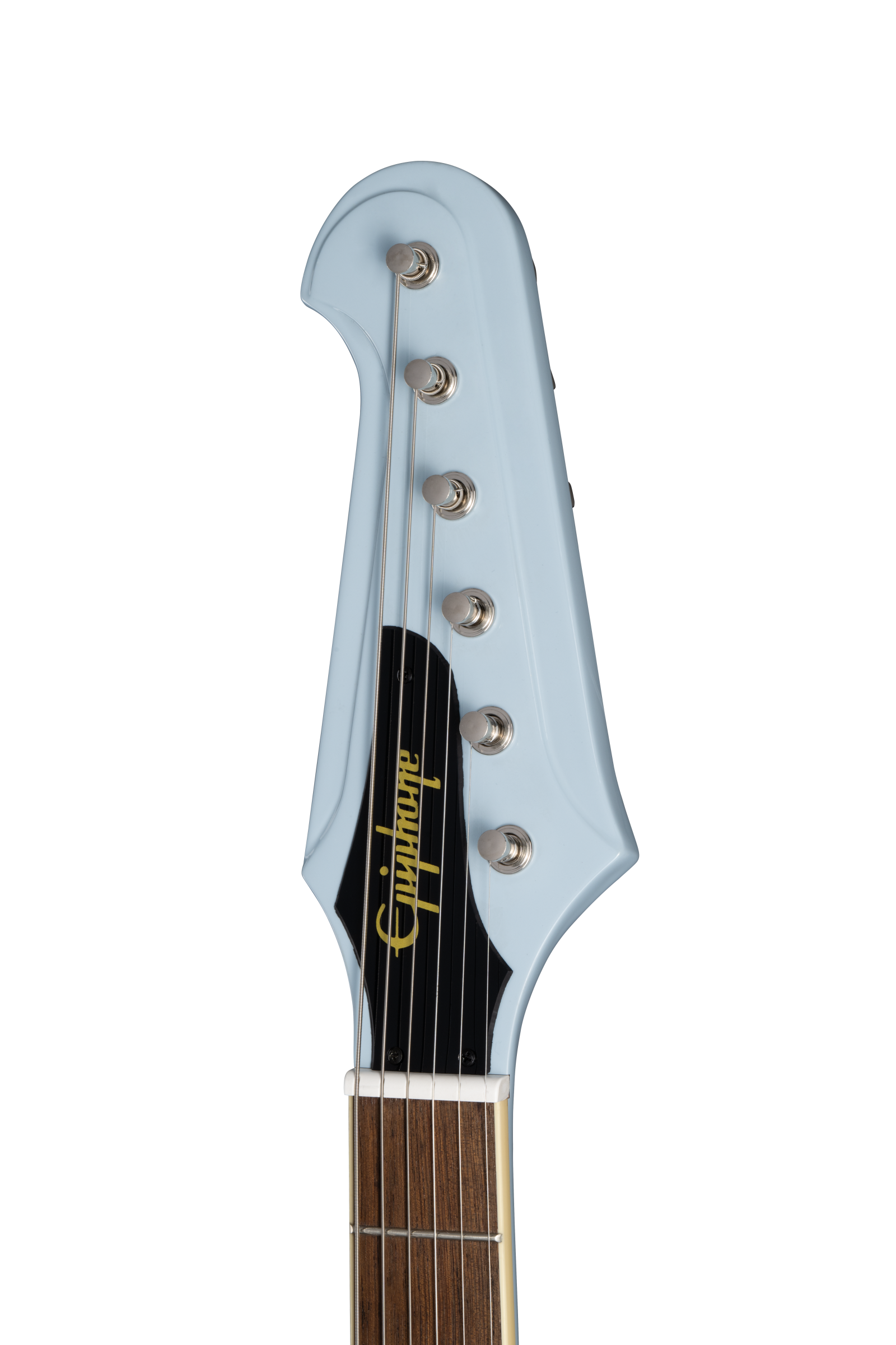 EPIPHONE 1963 Firebird V; Maestro Vibrola Frost Blue