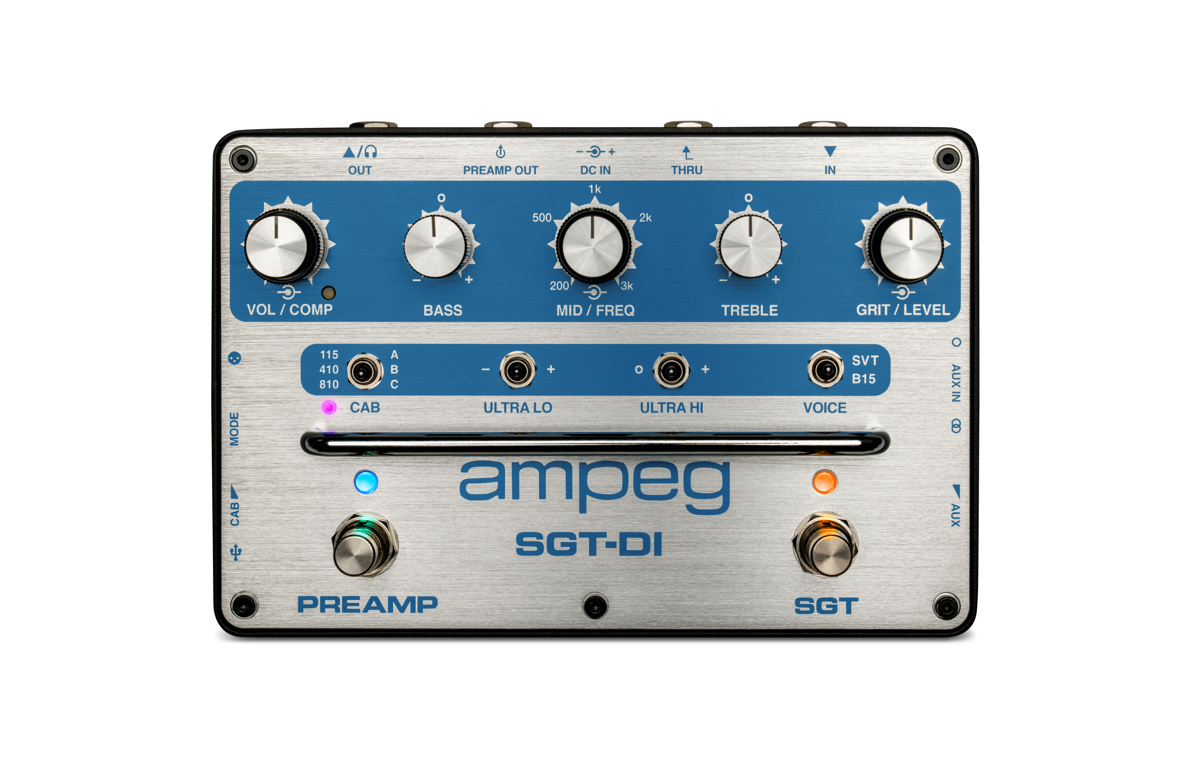 AMPEG SGT-DI Blue Anniversary Edition
