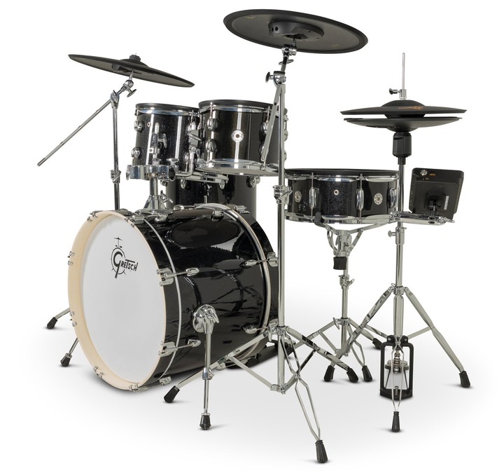 Gretsch Catalina EVO 20B/10TT/12TT/14FT/14SD Black Sparkle