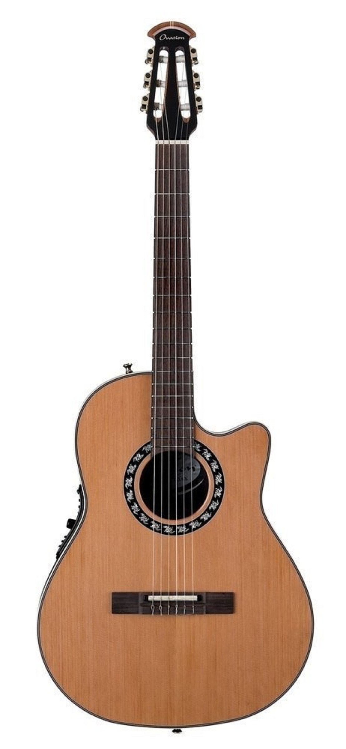 OVATION 1773AX-4 Nylon Mid Cutaway