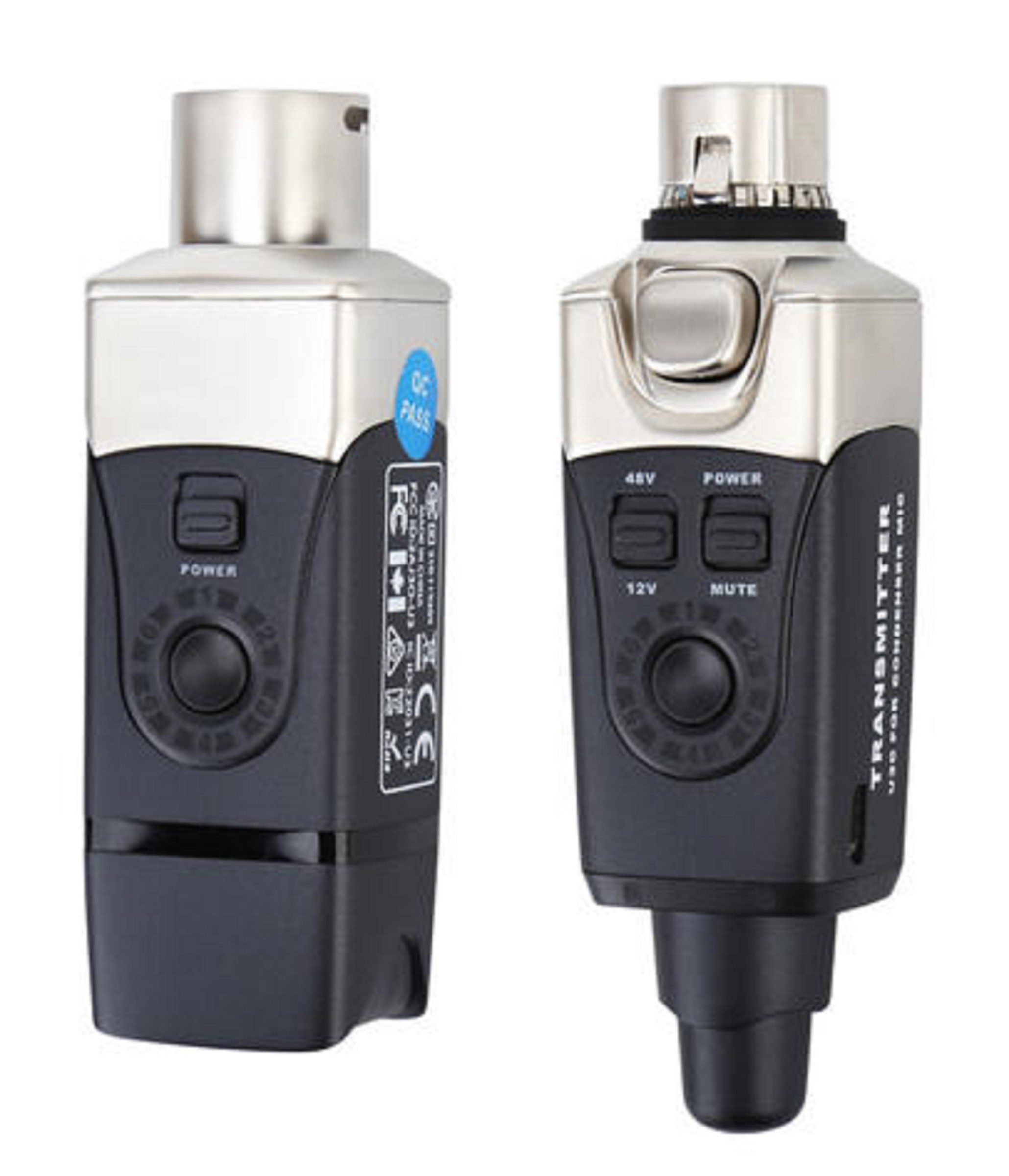 XVive U3C Microphone Wireless System Black