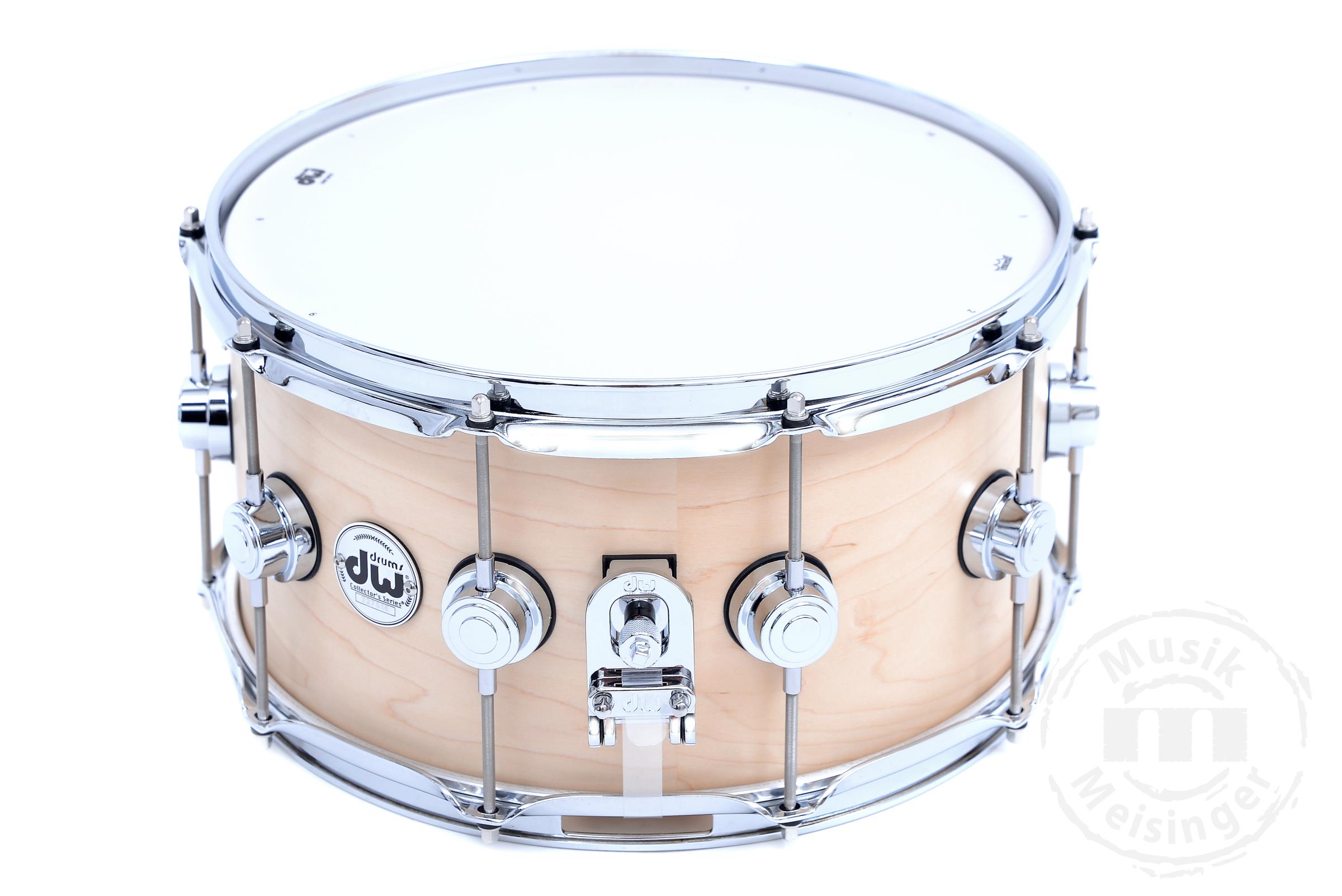 DW Satin Oil 14x7 Snare Natural