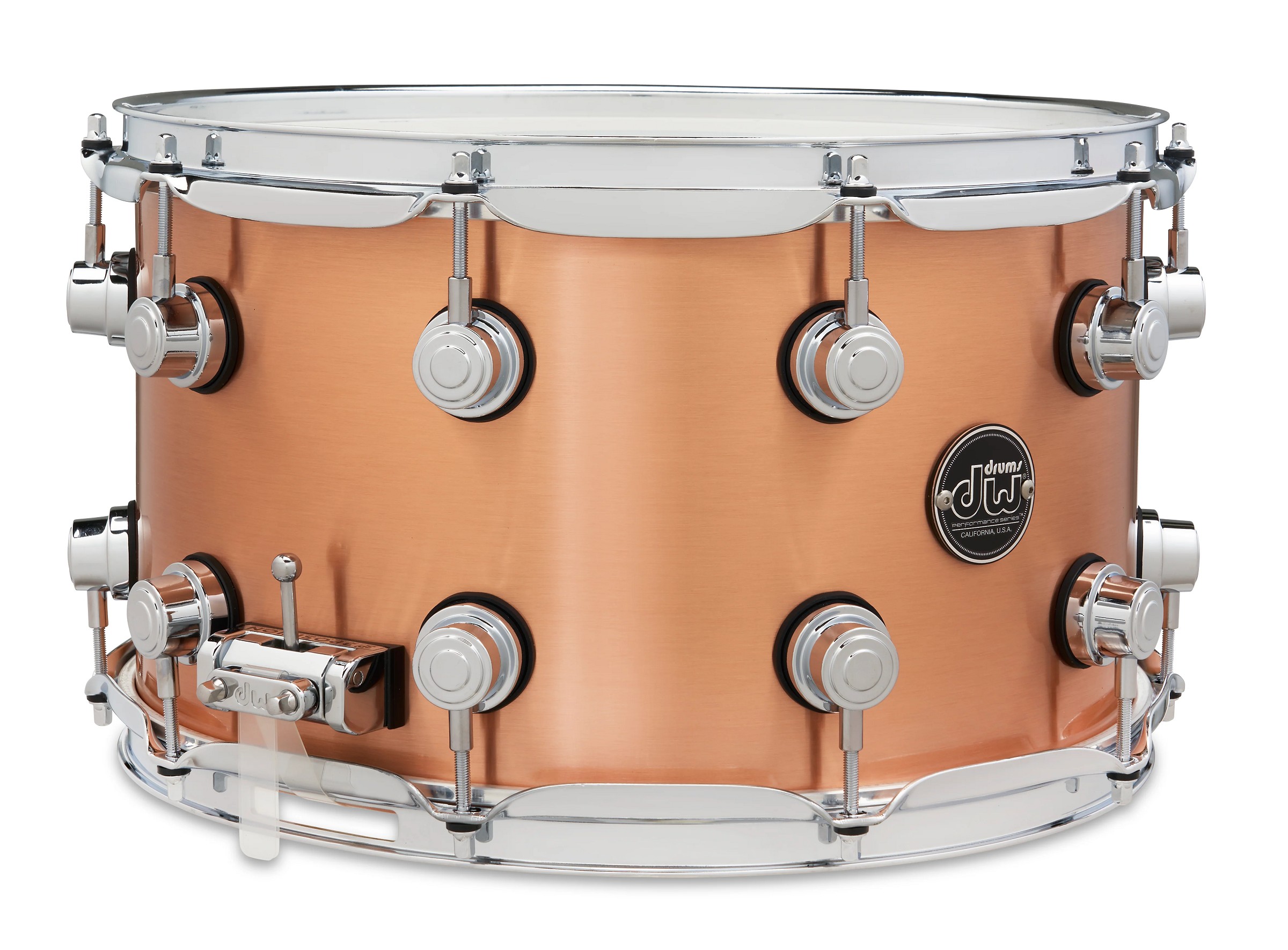 dw Performance 14x8 Snare Copper