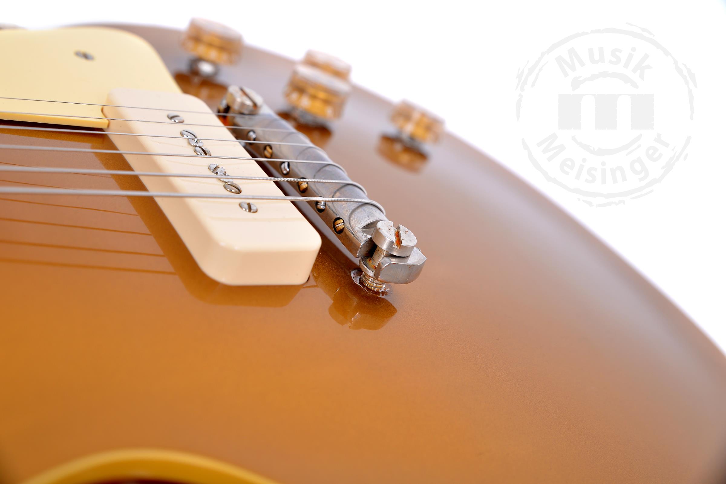 GIBSON 1954 Les Paul Reissue VOS Double Gold