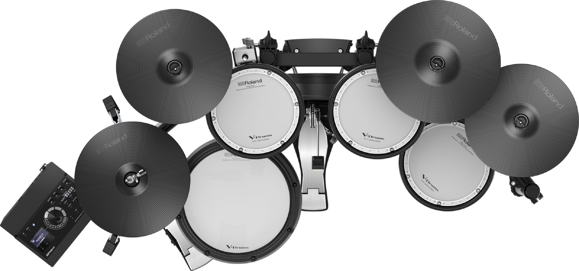 Roland TD-17KVX E-Drum Kit inkl. MDS-COM