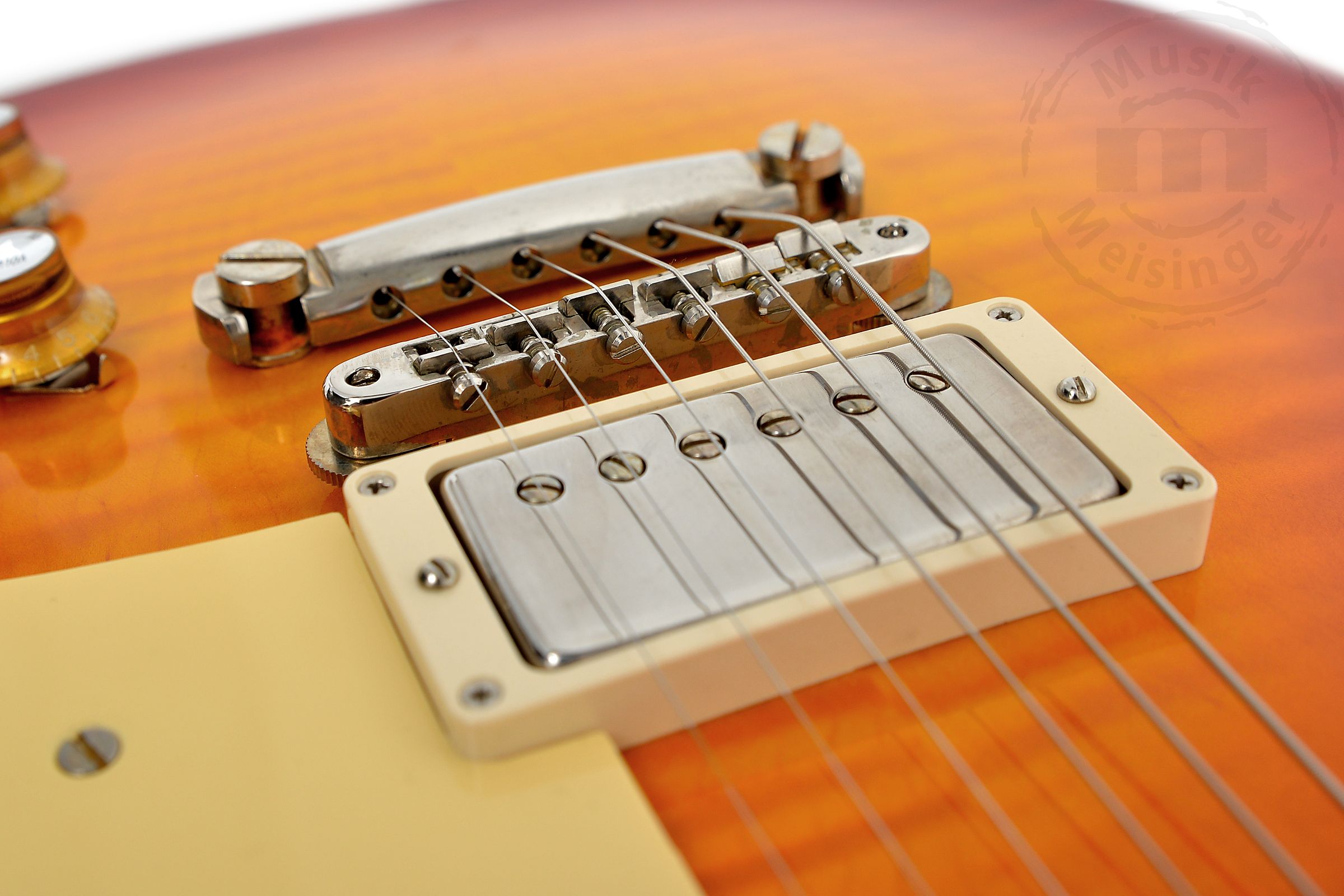 GIBSON 1960 Les Paul Standard Reissue VOS Washed Cherry Sunburst