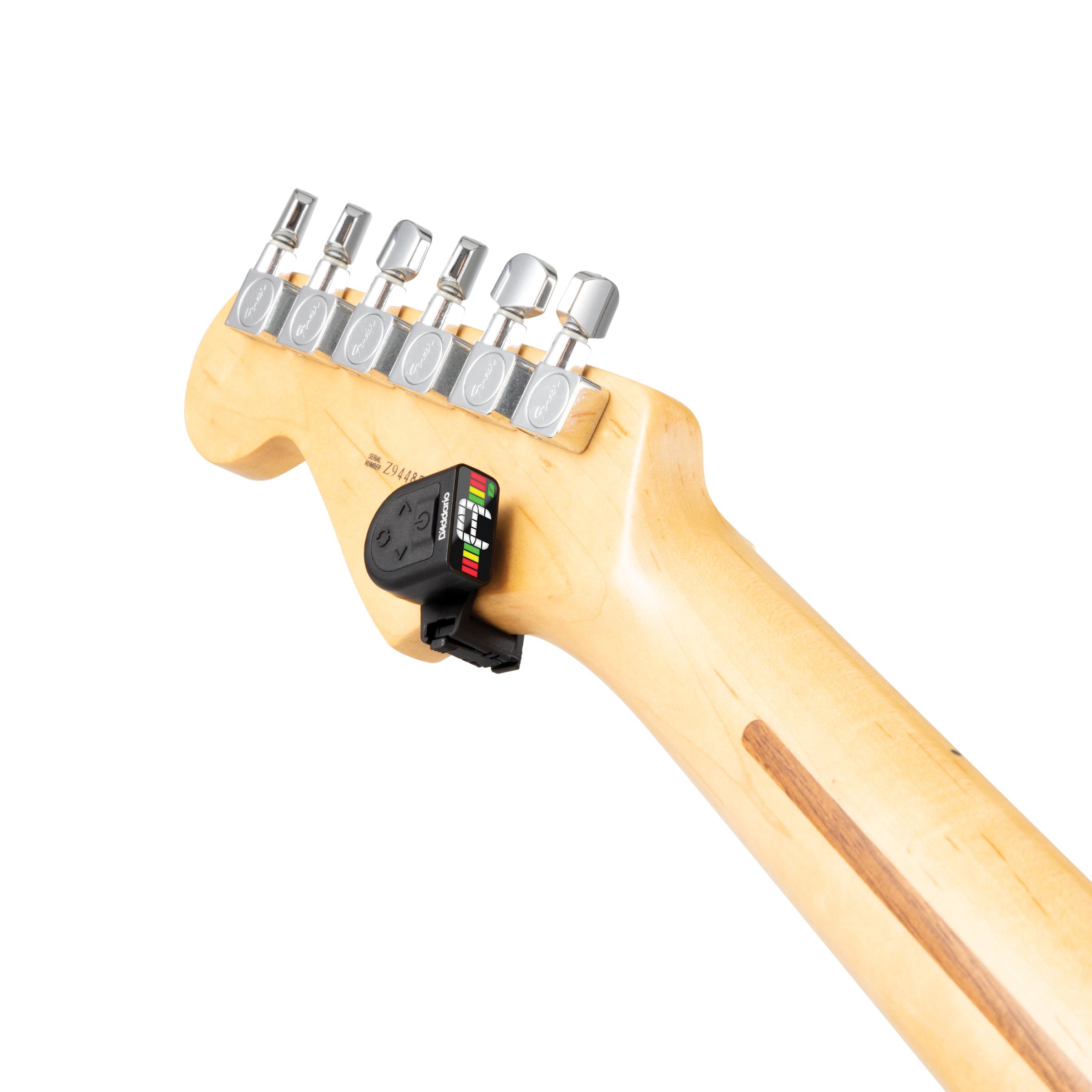 DAddario Micro Headstock Tuner USB-C-Akku DAddario Micro Headstock Tuner USB-C-Akku