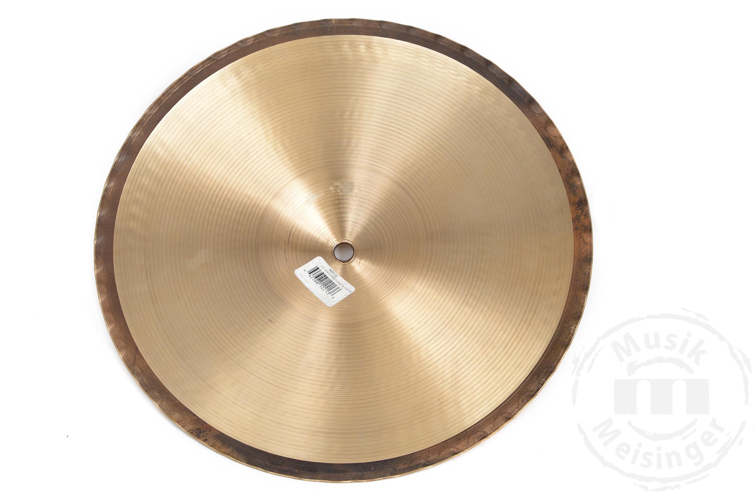 Zildjian A 13" Mastersound Bottom Hi-Hat Traditional (nur Bottom) Zildjian A 13" Mastersound Bottom Hi-Hat Traditional (nur Bottom)