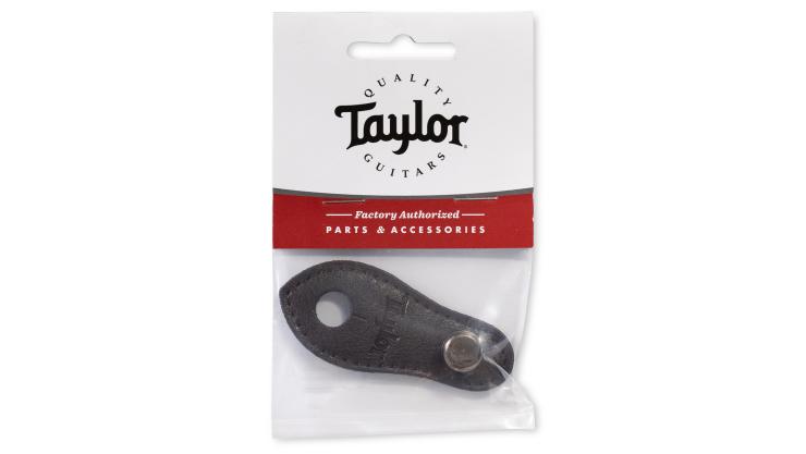 TAYLOR Leather StrapLink Output Jack Adapter Chocolate Brown