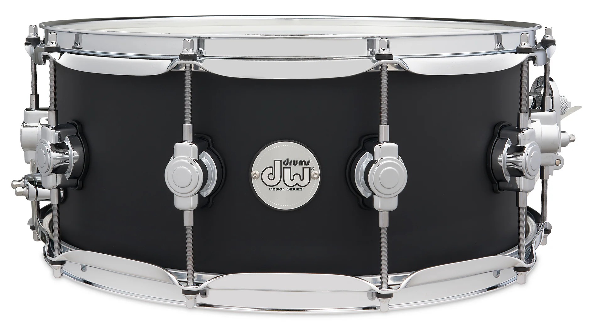 dw Design 14x6 Snare Black Satin