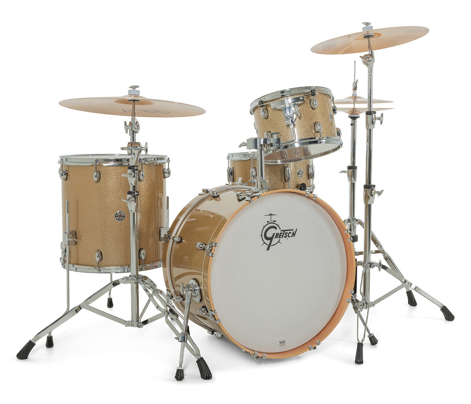 Gretsch Catalina Club 20BD/12T/14FT/14SD Sahara Sparkle