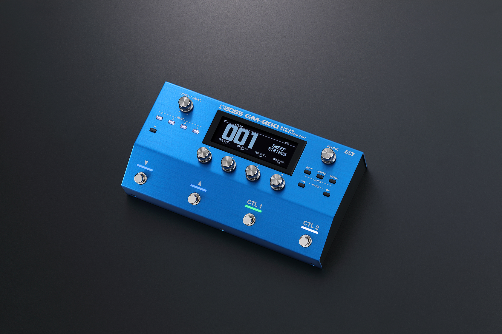 BOSS GM-800 (Retoure)