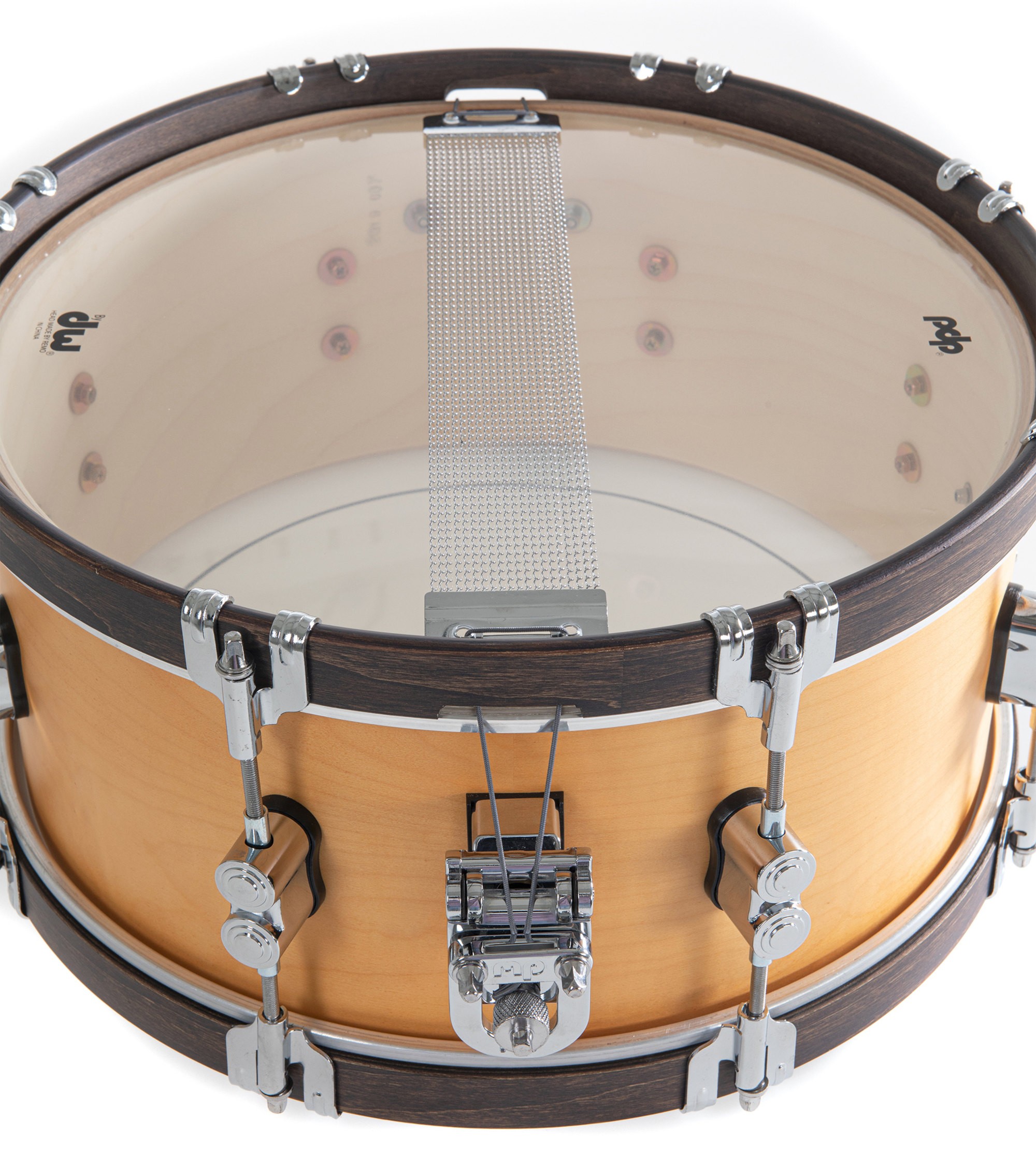 PDP Classic Wood Hoop 14x6,5 Natur/Walnut Hoops