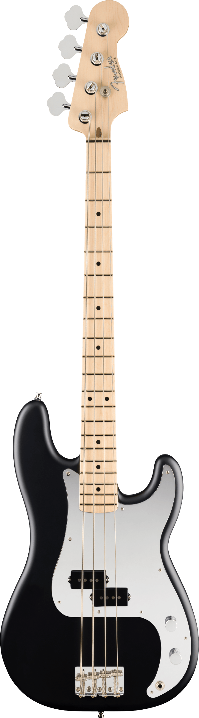 FENDER LTD 50TH ANN STV HRRS P BASS MN SATN BLK