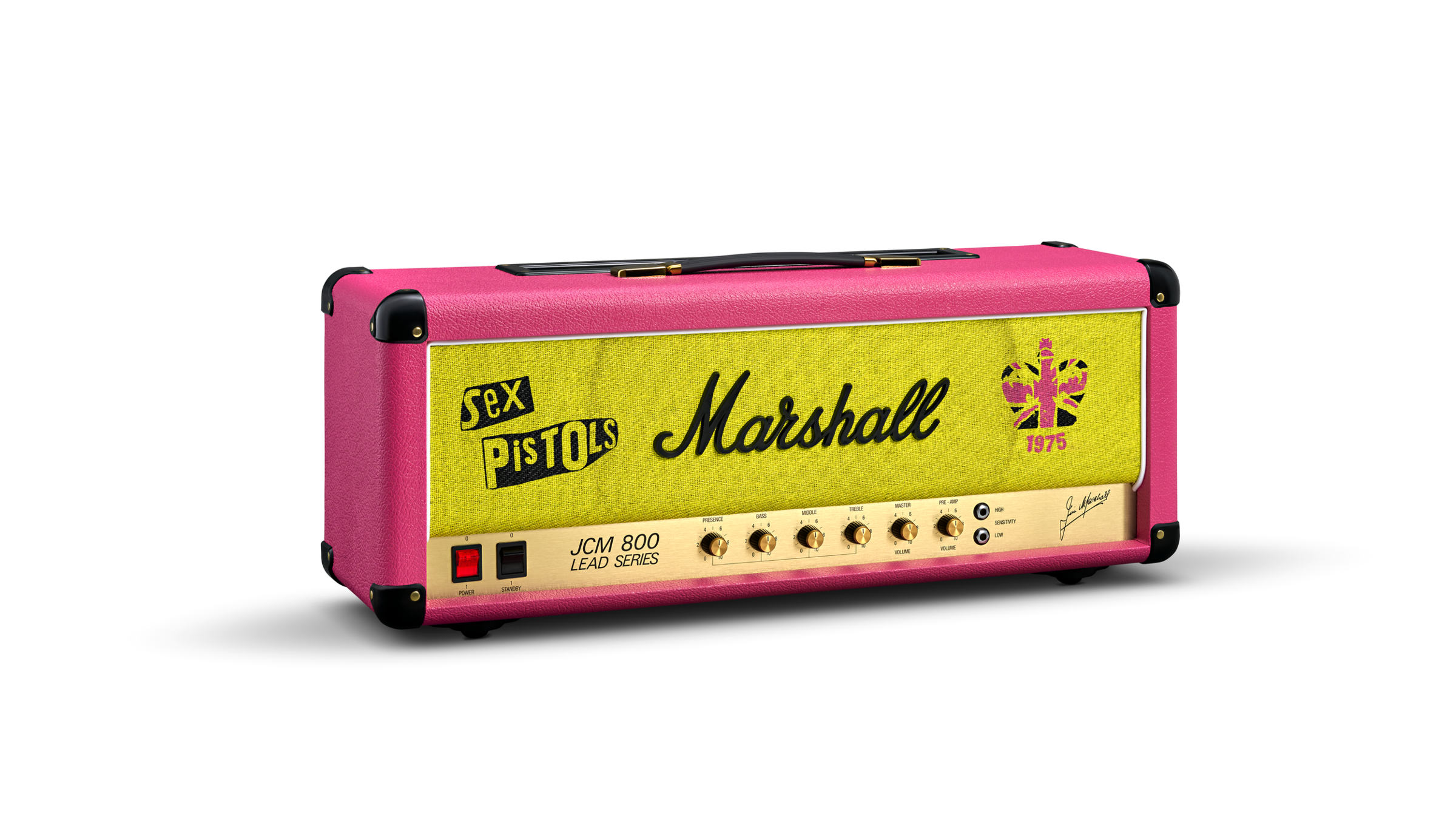 MARSHALL JCM 800 Sex Pistols 50th Anniversary Half Stack