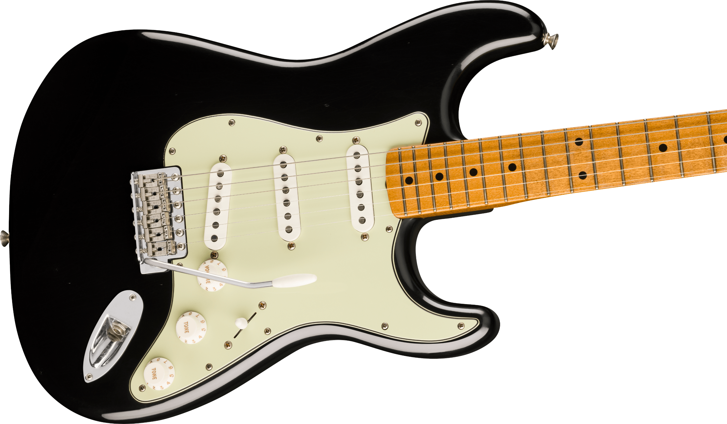 FENDER LTD VINT II RDWN 60S STRAT MN BLK