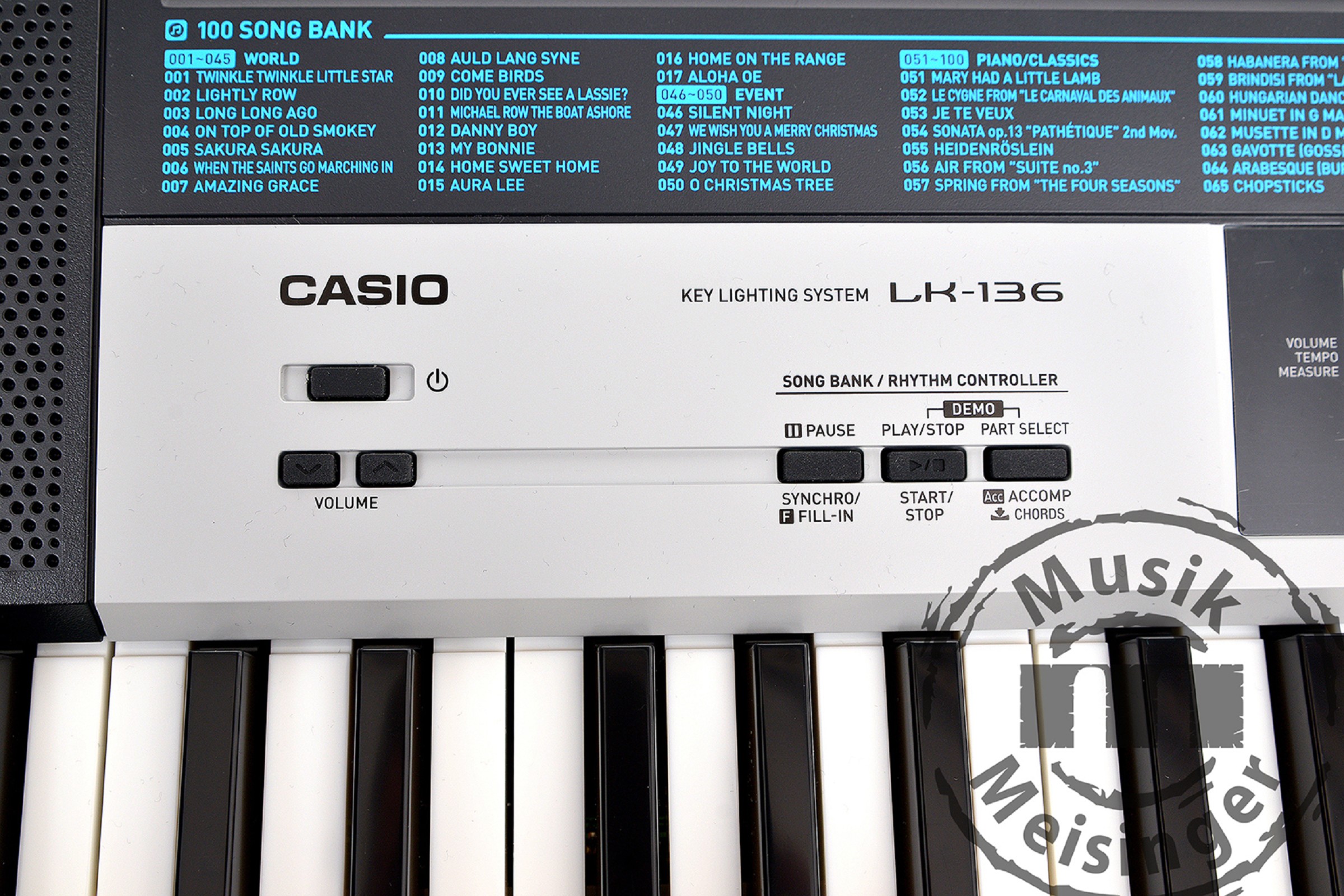 Casio LK-136 Keyboard  Leuchttasten