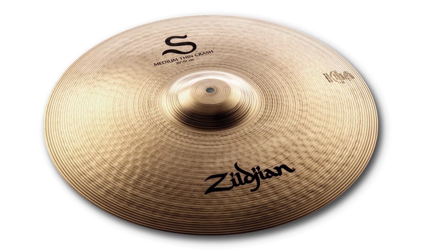 Zildjian S Series 20" Medium Thin Crash