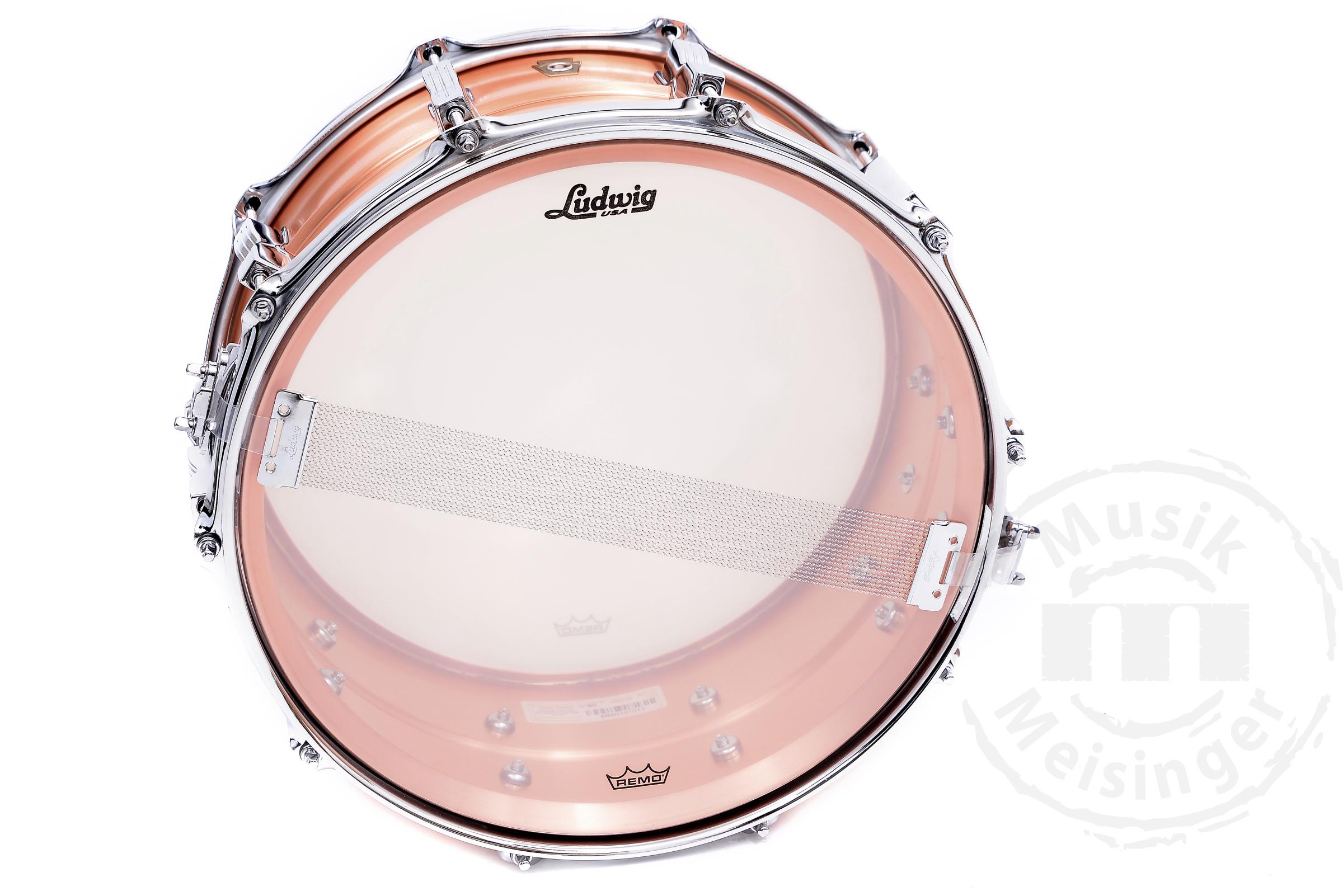 Ludwig LC654BM 14"x6,5" Acrolite Copper Snare