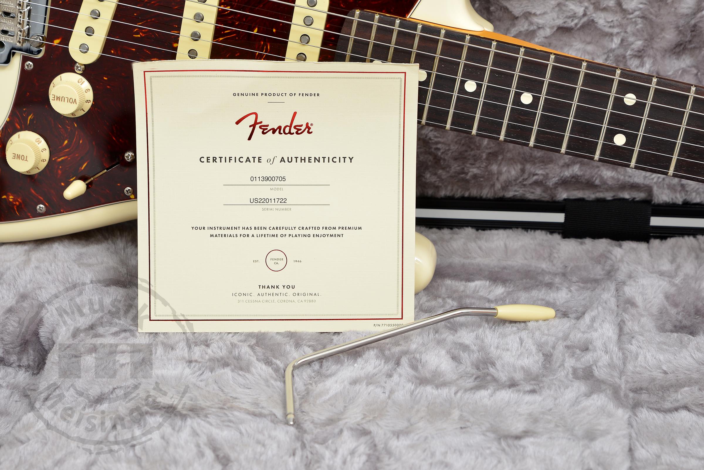 FENDER AM PRO II STRAT RW OWT #GEBRAUCHT FENDER AM PRO II STRAT RW OWT #GEBRAUCHT