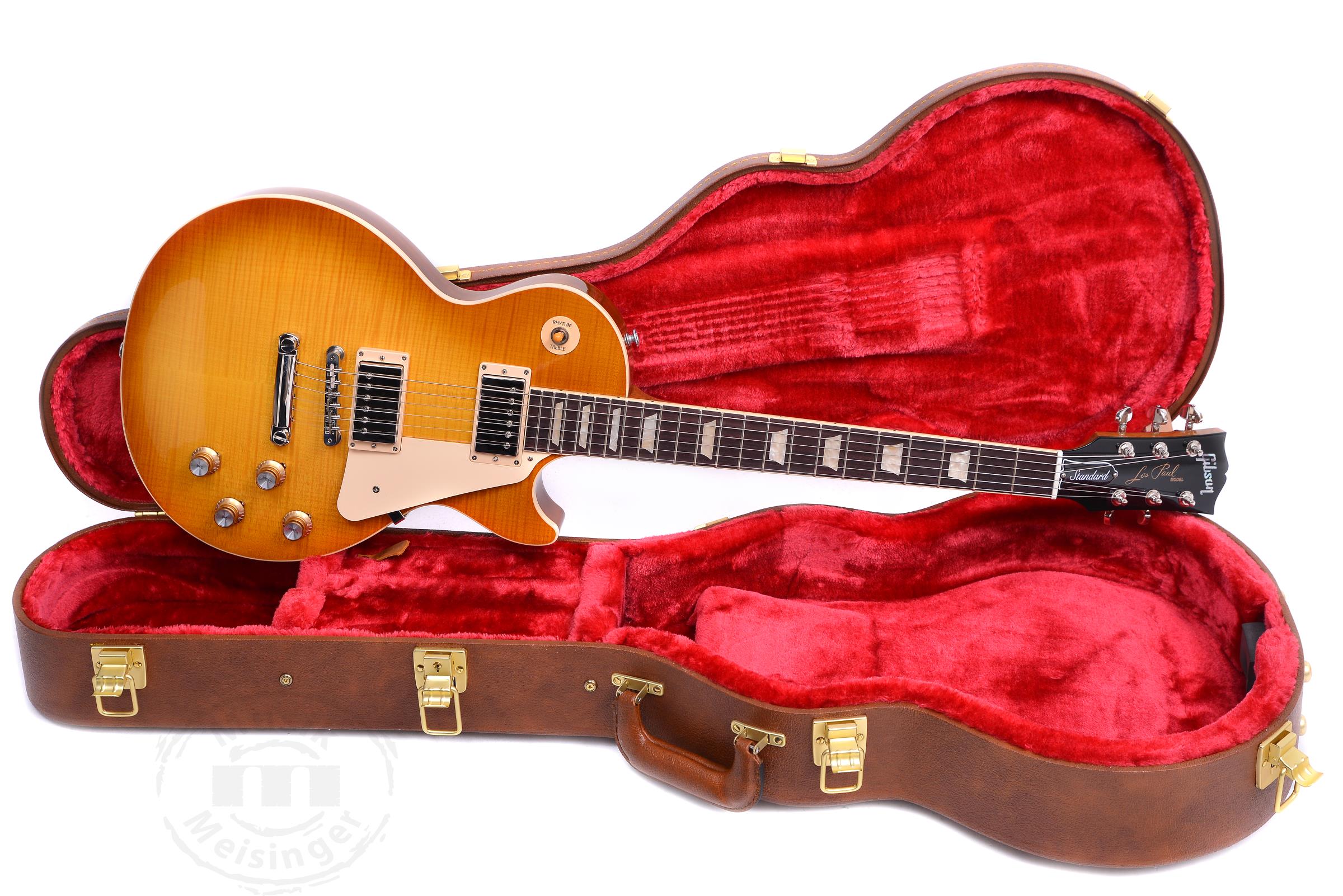 GIBSON Les Paul Standard 60s Custom Shop Top Honey Burst